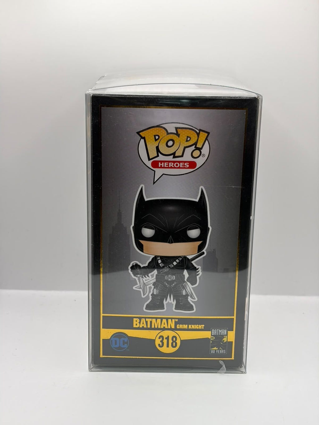 Funko Pop! Heroes Batman Grim Knight #318 Hot Topic Exclusive