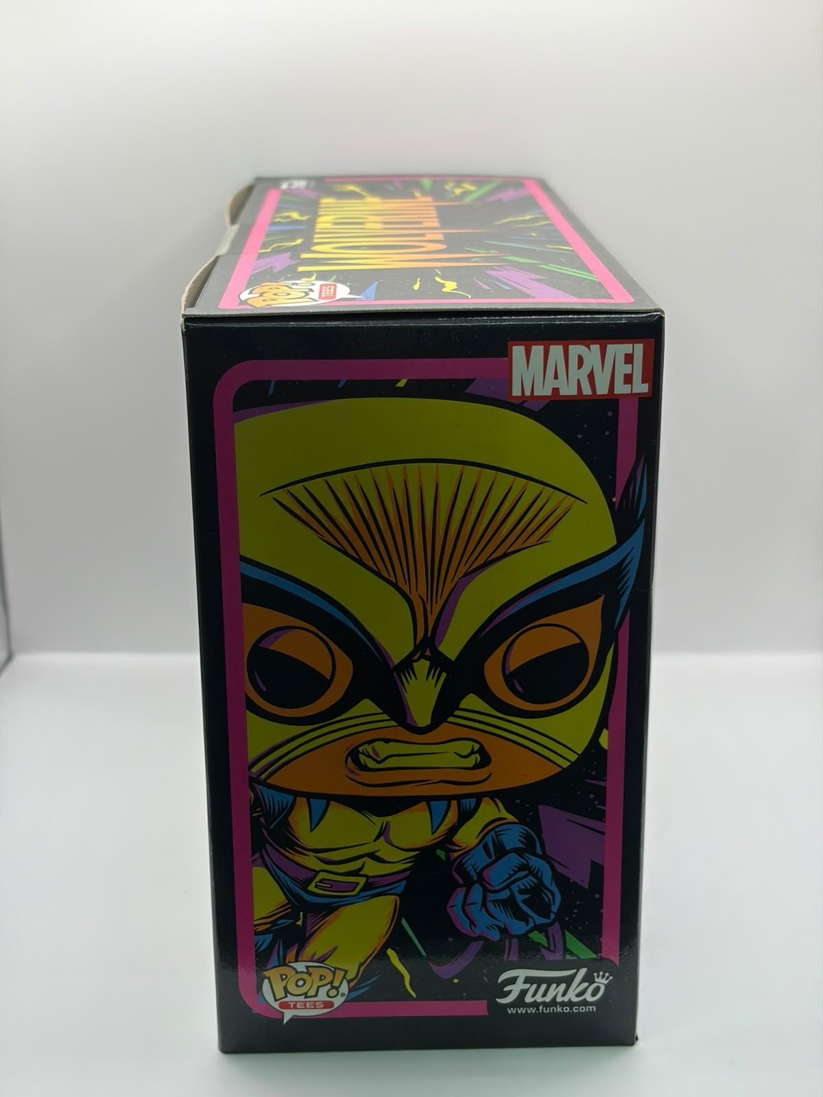 Funko Pop! Tees Marvel Wolverine Special Edition Figure and T-Shirt Set