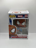 Funko Pop! Marvel Gingerbread Spider-Man #939 Vinyl Figure