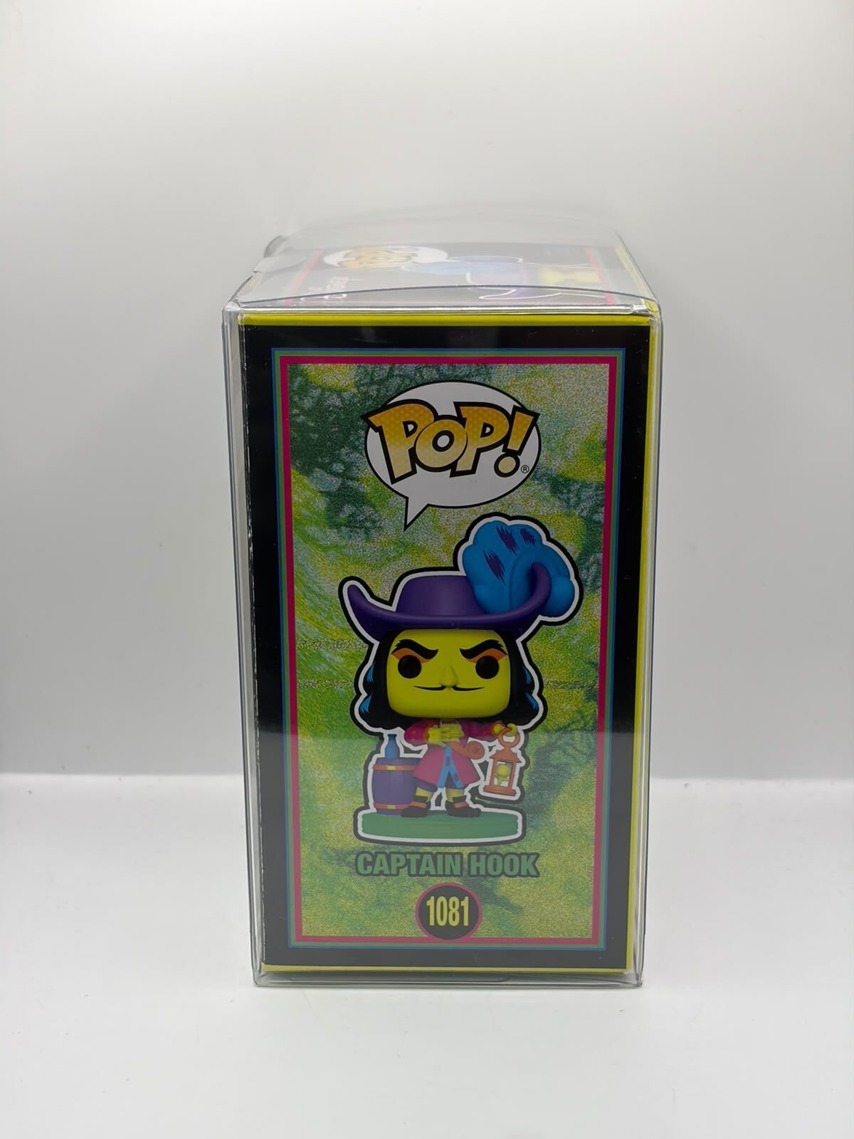Funko Pop! Disney Villains Captain Hook #1081 Special Edition Vinyl Figure