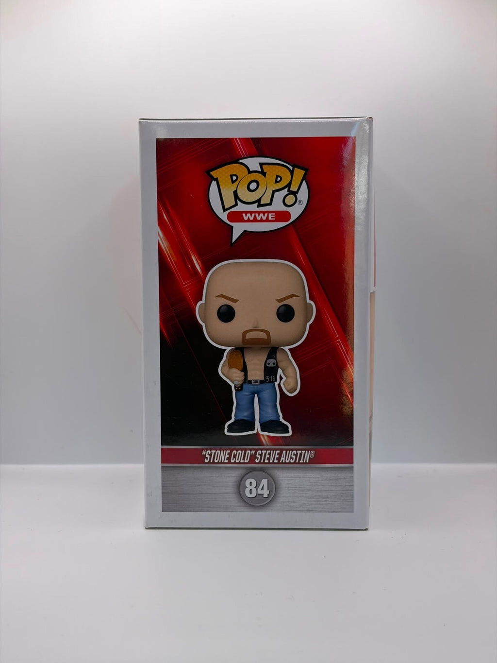 Funko Pop WWE 84 "Stone Cold" Steve Austin Vinyl Figure
