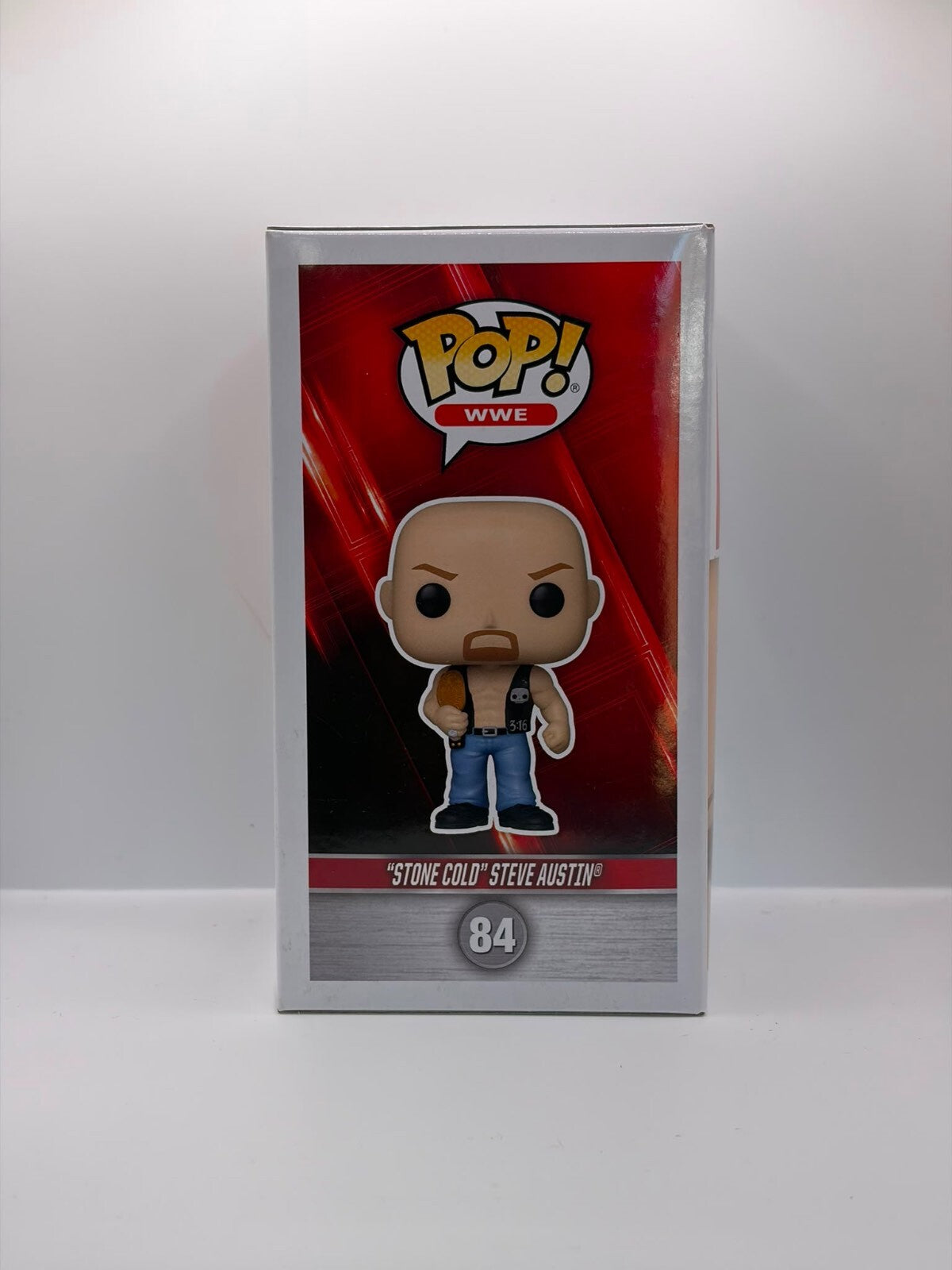 Funko Pop WWE 84 "Stone Cold" Steve Austin Vinyl Figure
