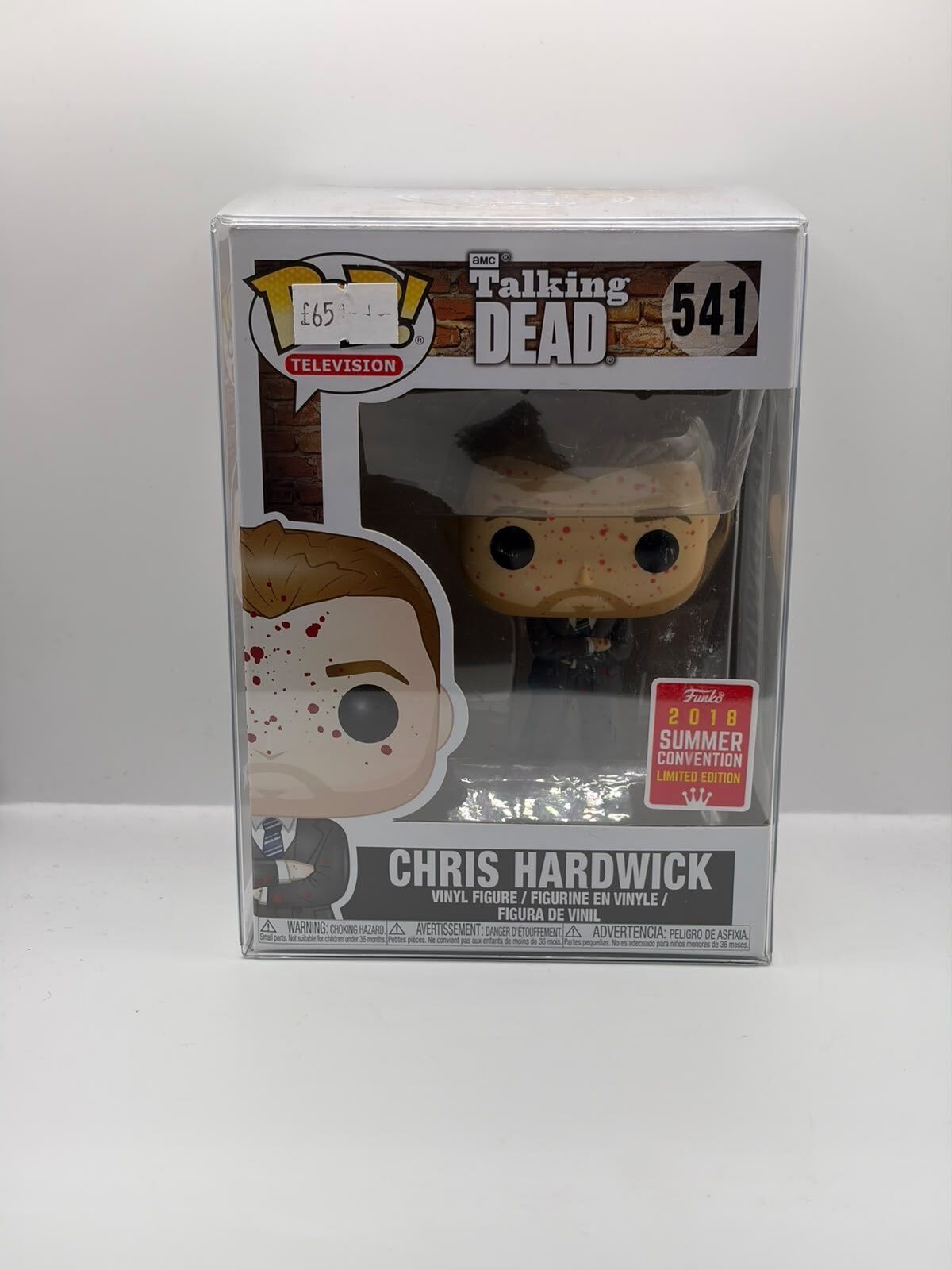 Funko Pop! Television The Walking Dead Chris Hardwick #541 Vinyl Figure