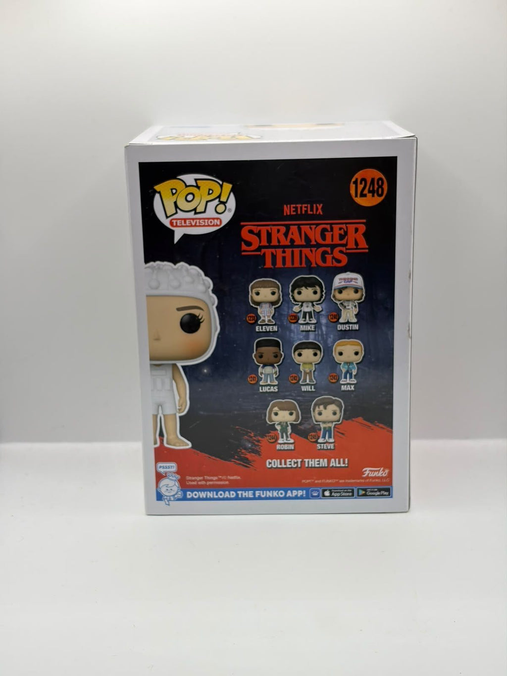 Funko Pop! Television Stranger Things Eleven #1248 Special Edition