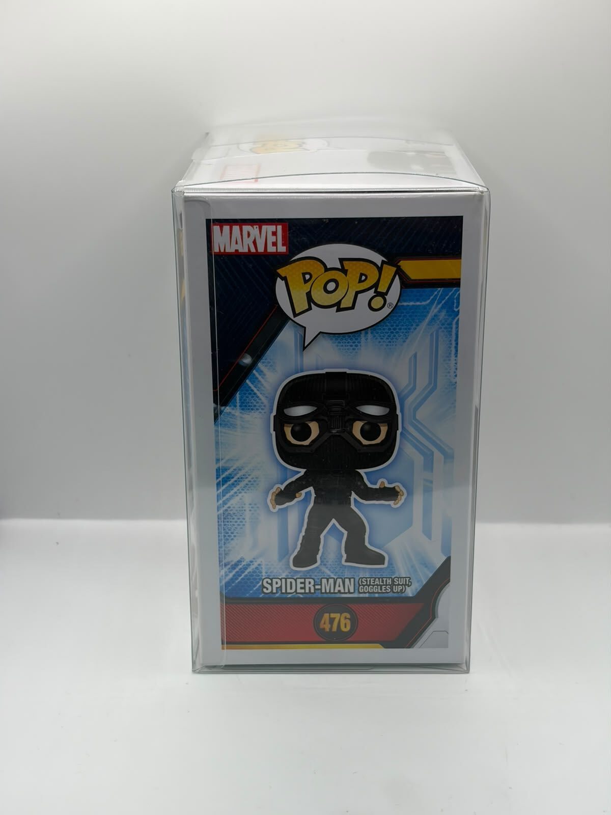 Funko Pop! Marvel Spider-Man (Stealth Suit) #476 Special Edition