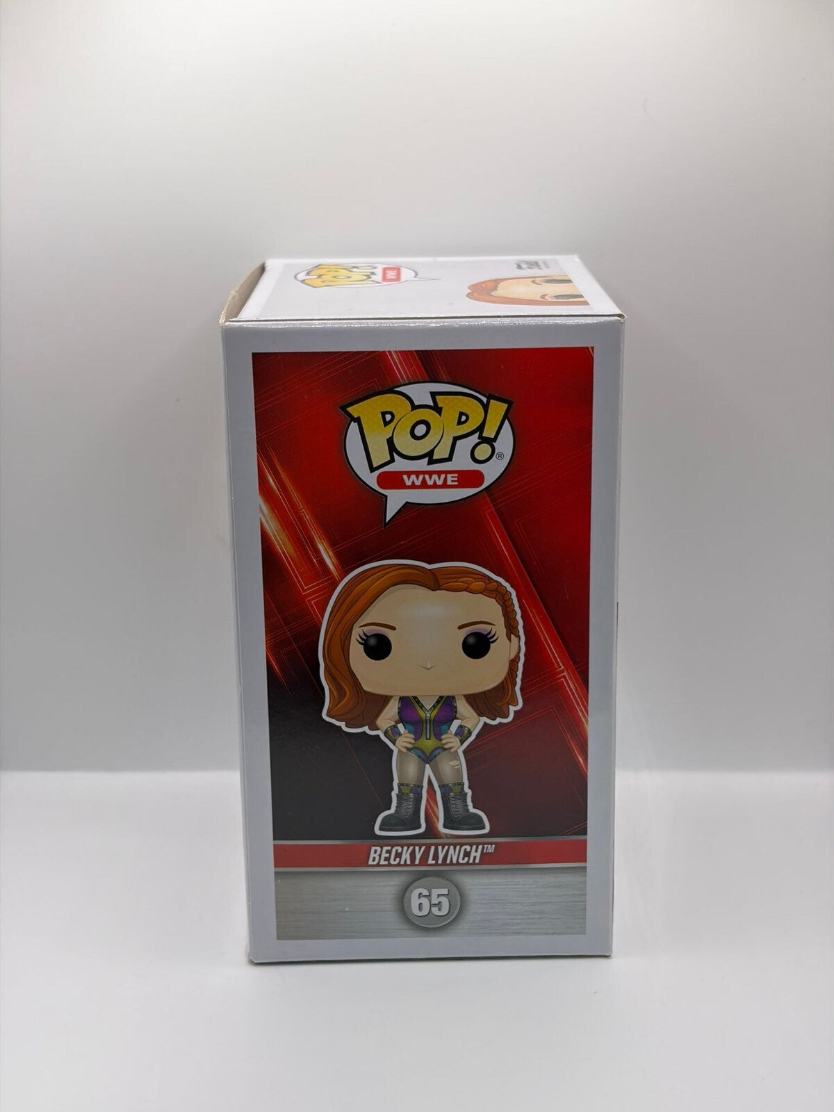 Funko Pop WWE Becky Lynch Vinyl Figure #65 - Collectible Wrestling Toy