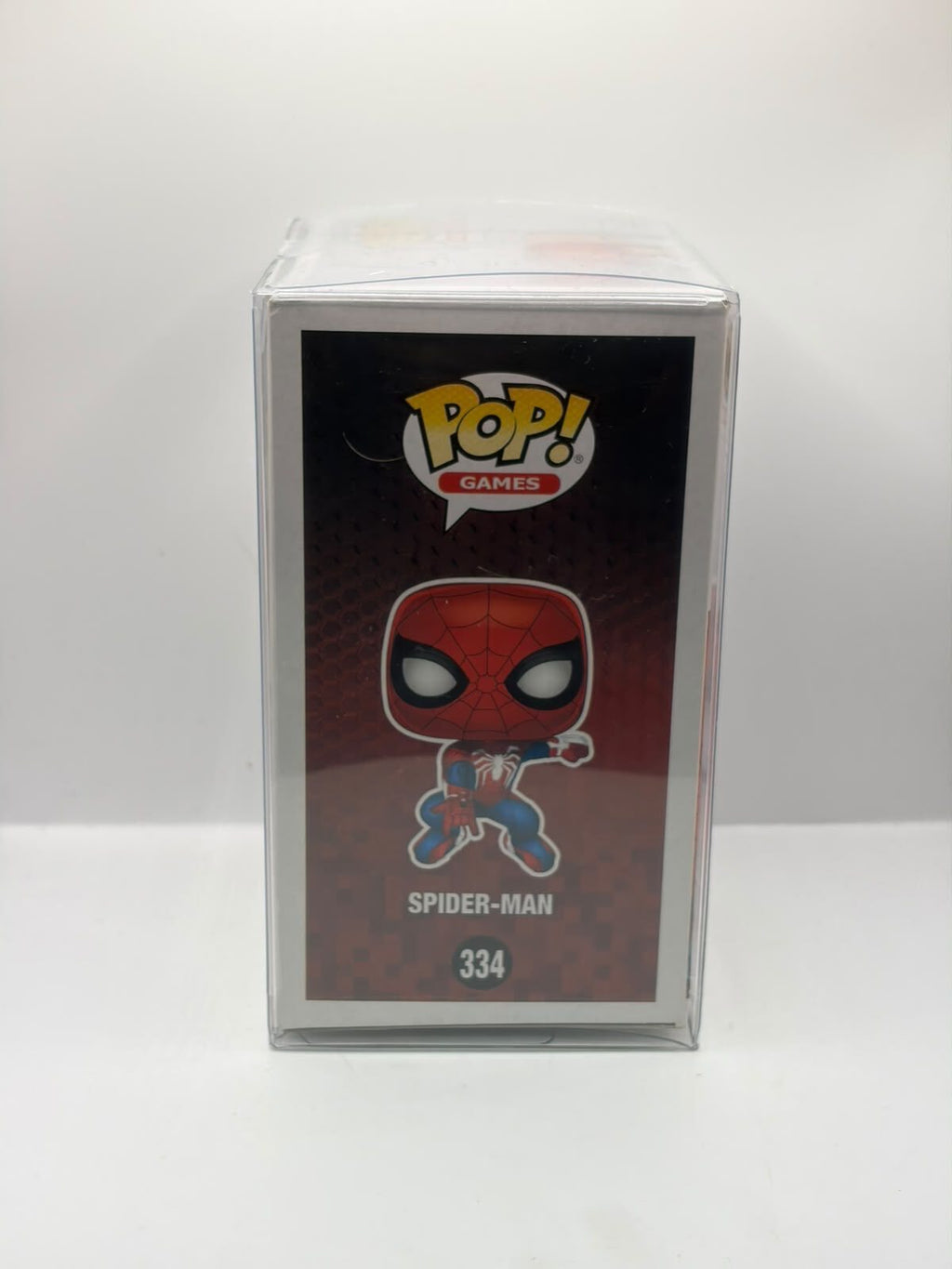 Funko Pop! Games Marvel Spider-Man #334 Vinyl Figure in Box