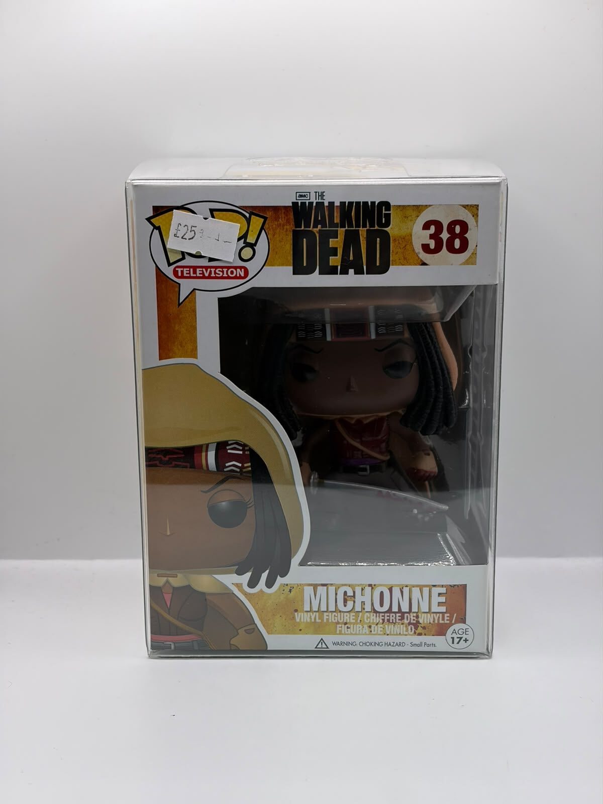 Funko Pop! Television The Walking Dead Michonne #38