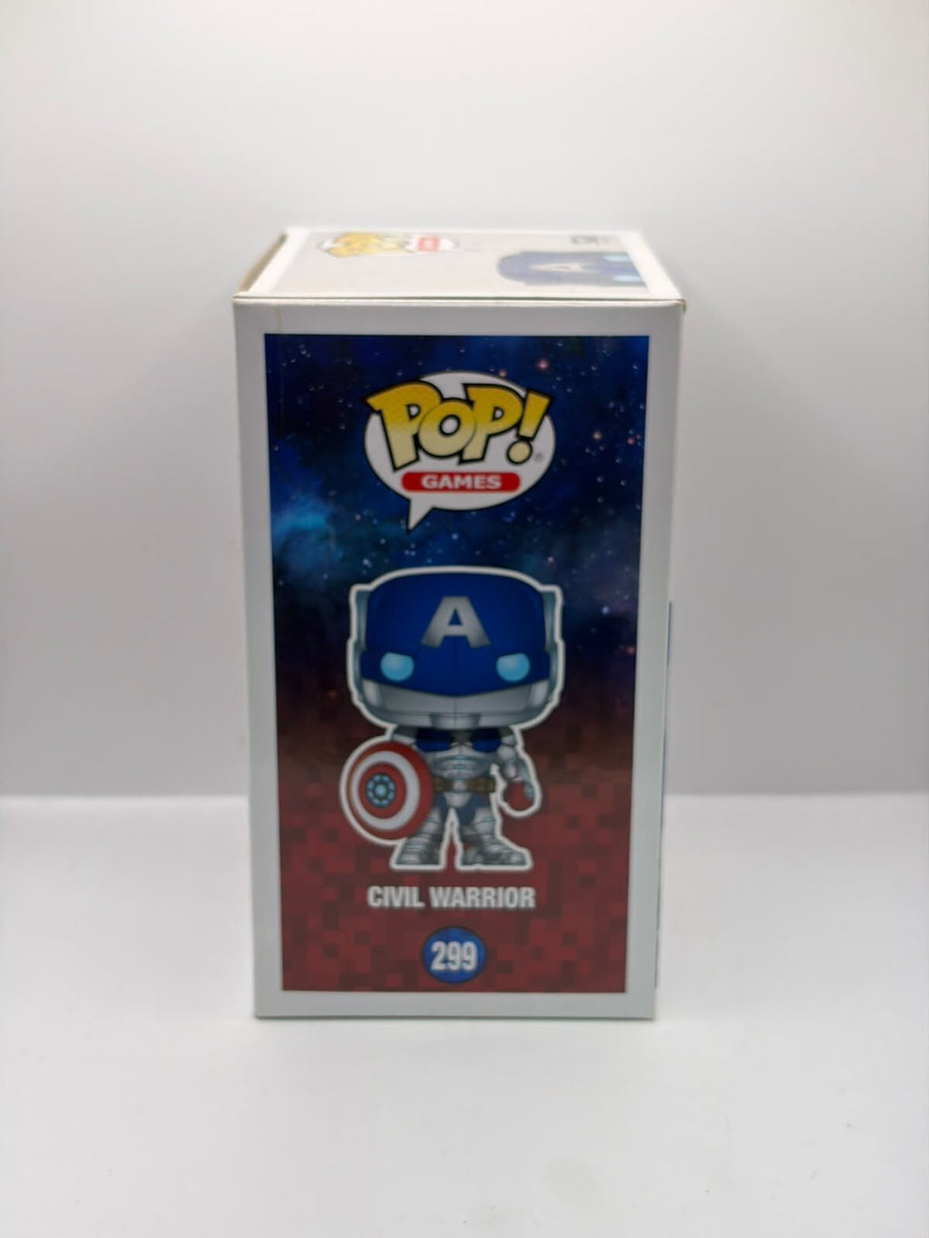 Funko Pop! Games Marvel Contest of Champions Civil Warrior #299