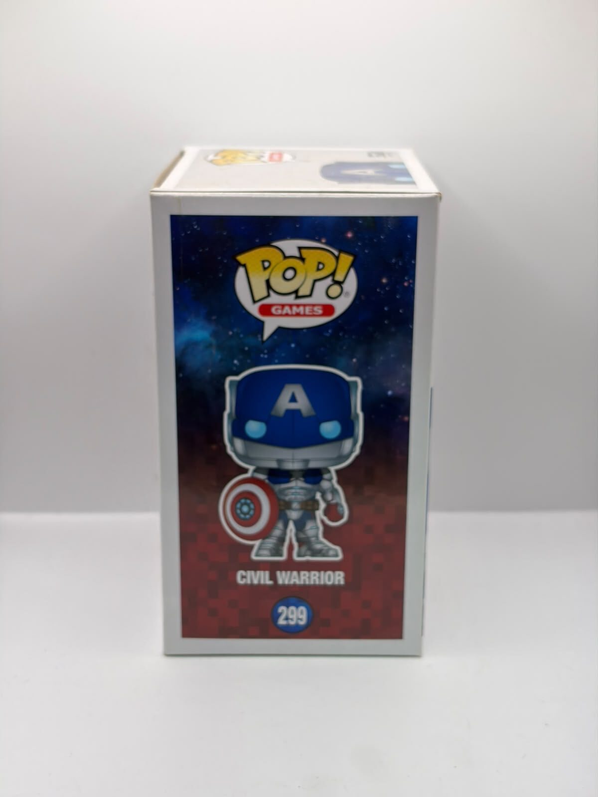 Funko Pop! Games Marvel Contest of Champions Civil Warrior #299