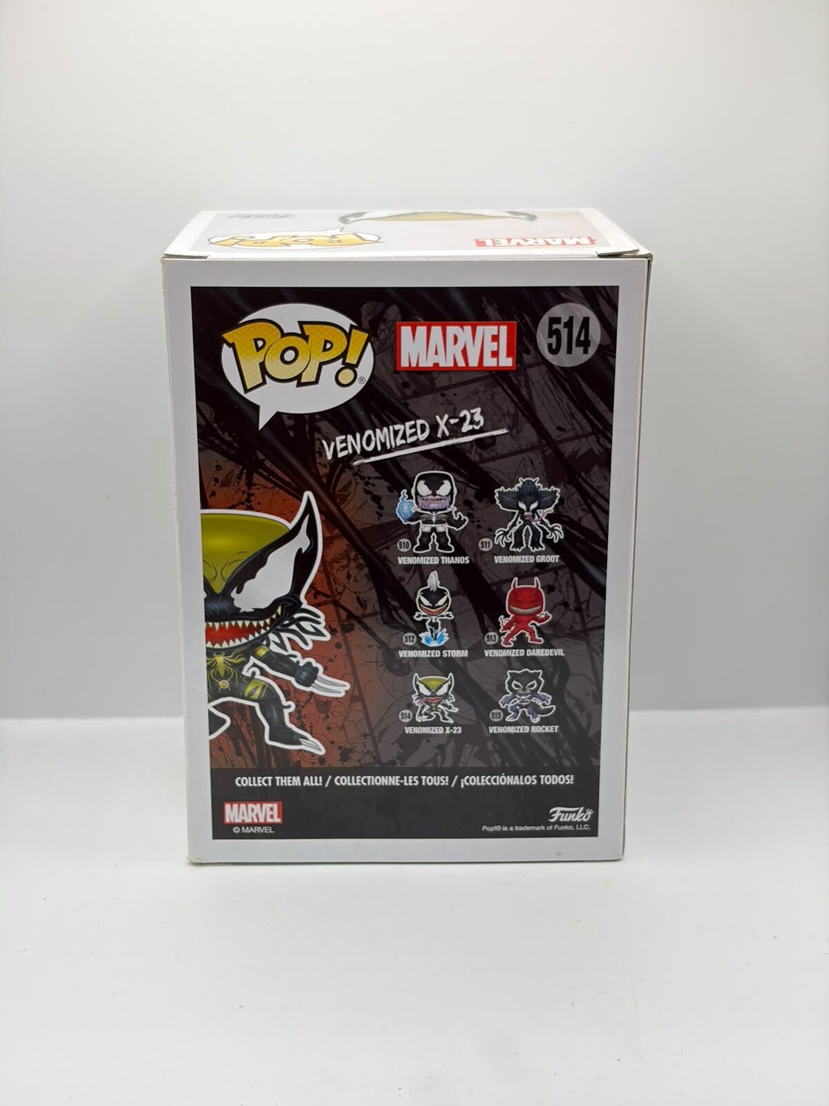 Funko Pop! Marvel Venomized X-23 #514 Vinyl Figure in Box