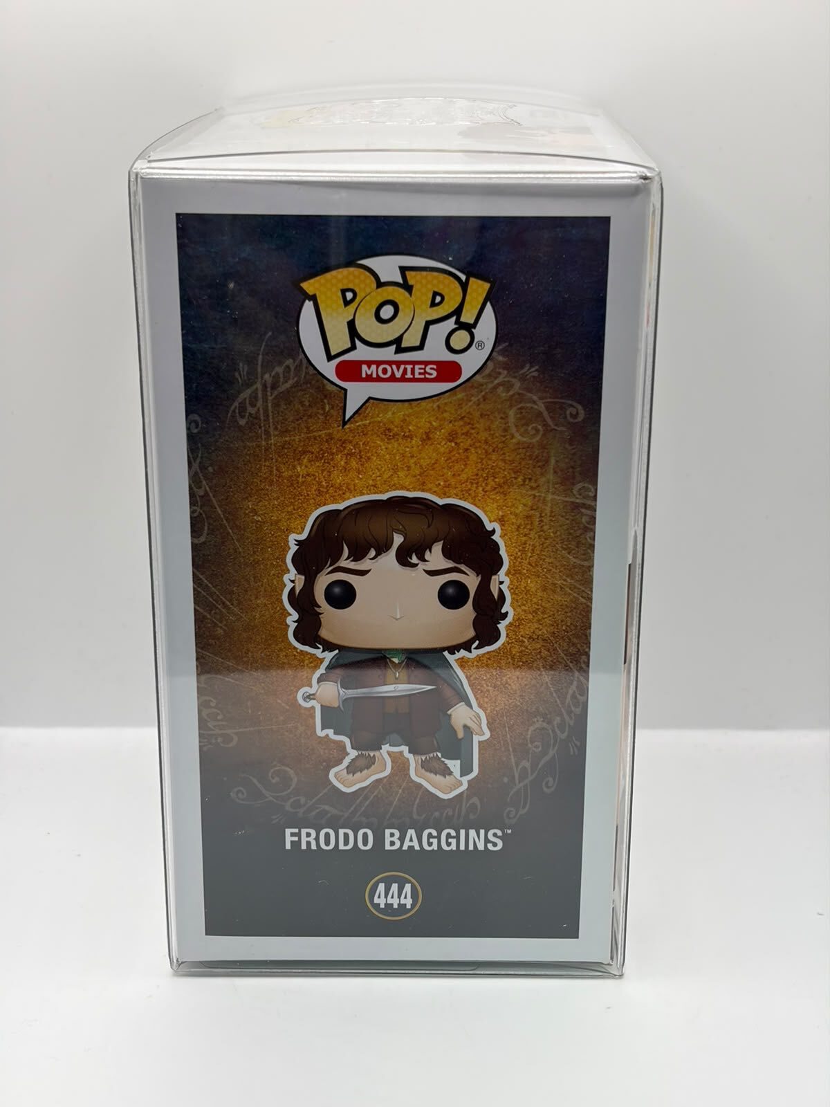 Funko Pop! Movies The Lord of the Rings Frodo Baggins #444 Glow Chase