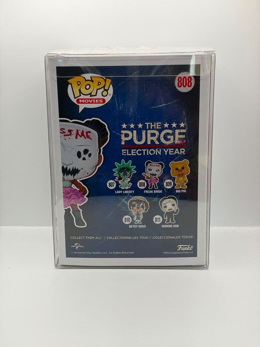 Funko Pop! Movies The Purge Election Year Freak Bride Vinyl Figure #808