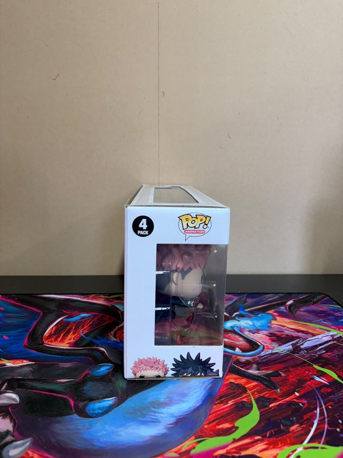Pop! Animation Jujutsu Kaisen 4-Pack Vinyl Figures