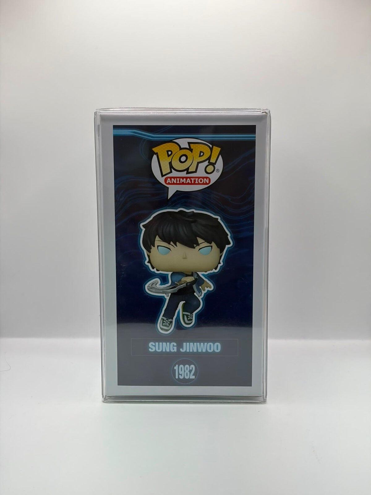 Funko Pop! Animation Sung Jinwoo 1982 Viny Figure - CHASE