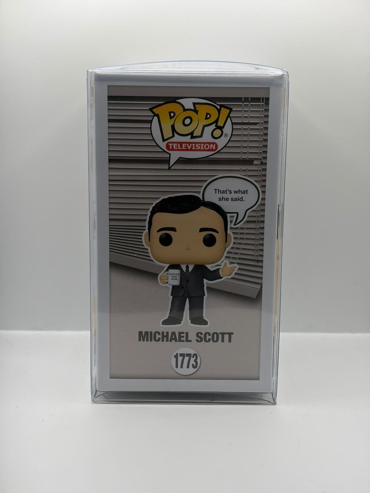 Funko Pop! Television The Office Michael Scott #1773 Vinyl Figure