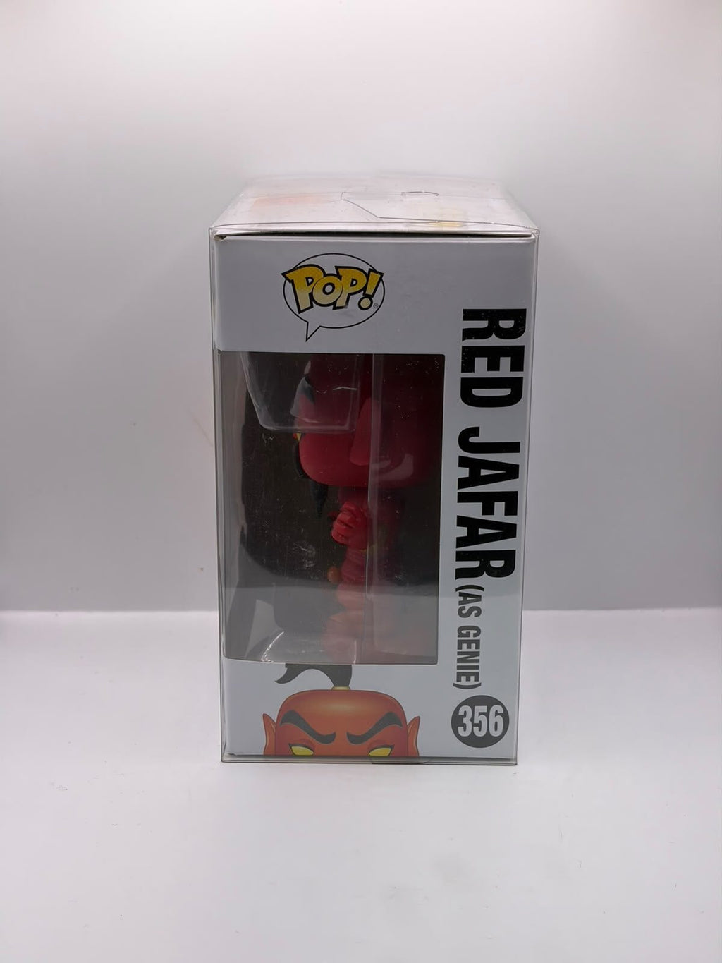 Funko Pop! Disney Aladdin Red Jafar #356 Vinyl Figure in Box