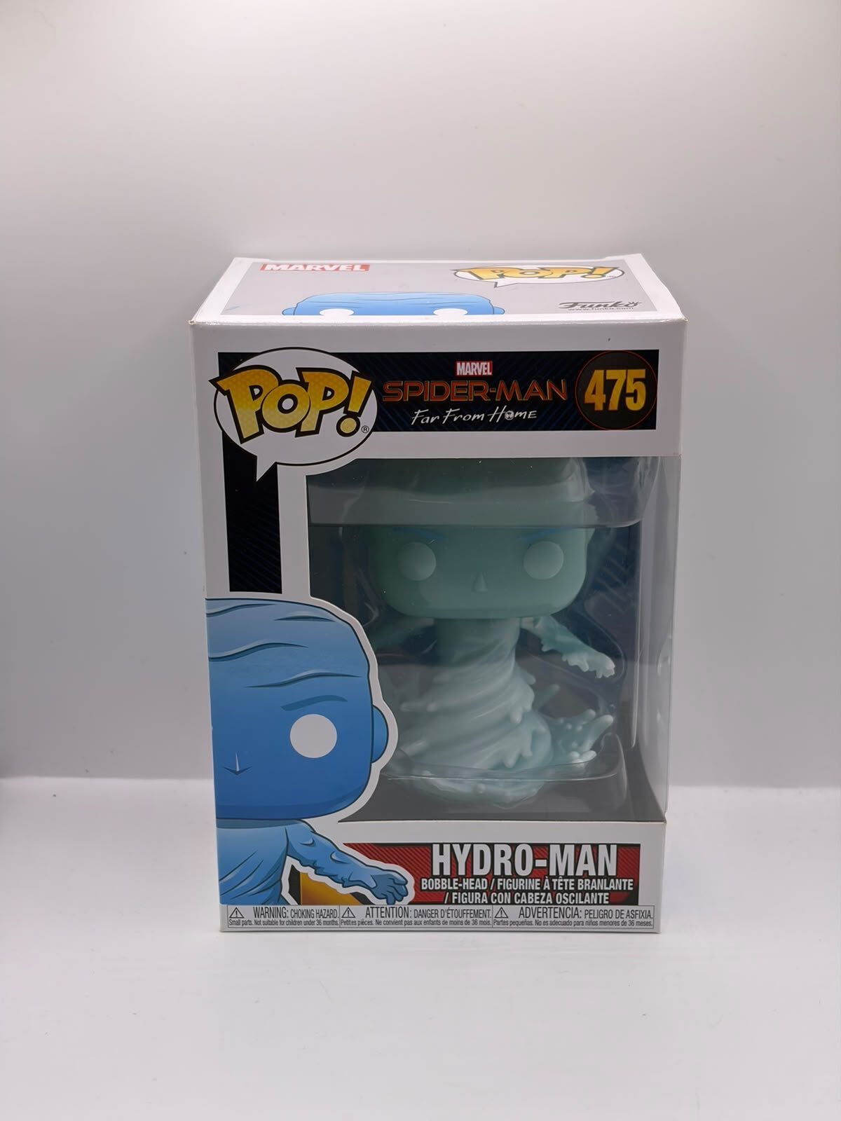 Funko Pop! Marvel Spider-Man: Far From Home Hydro-Man #475 Vinyl Figure