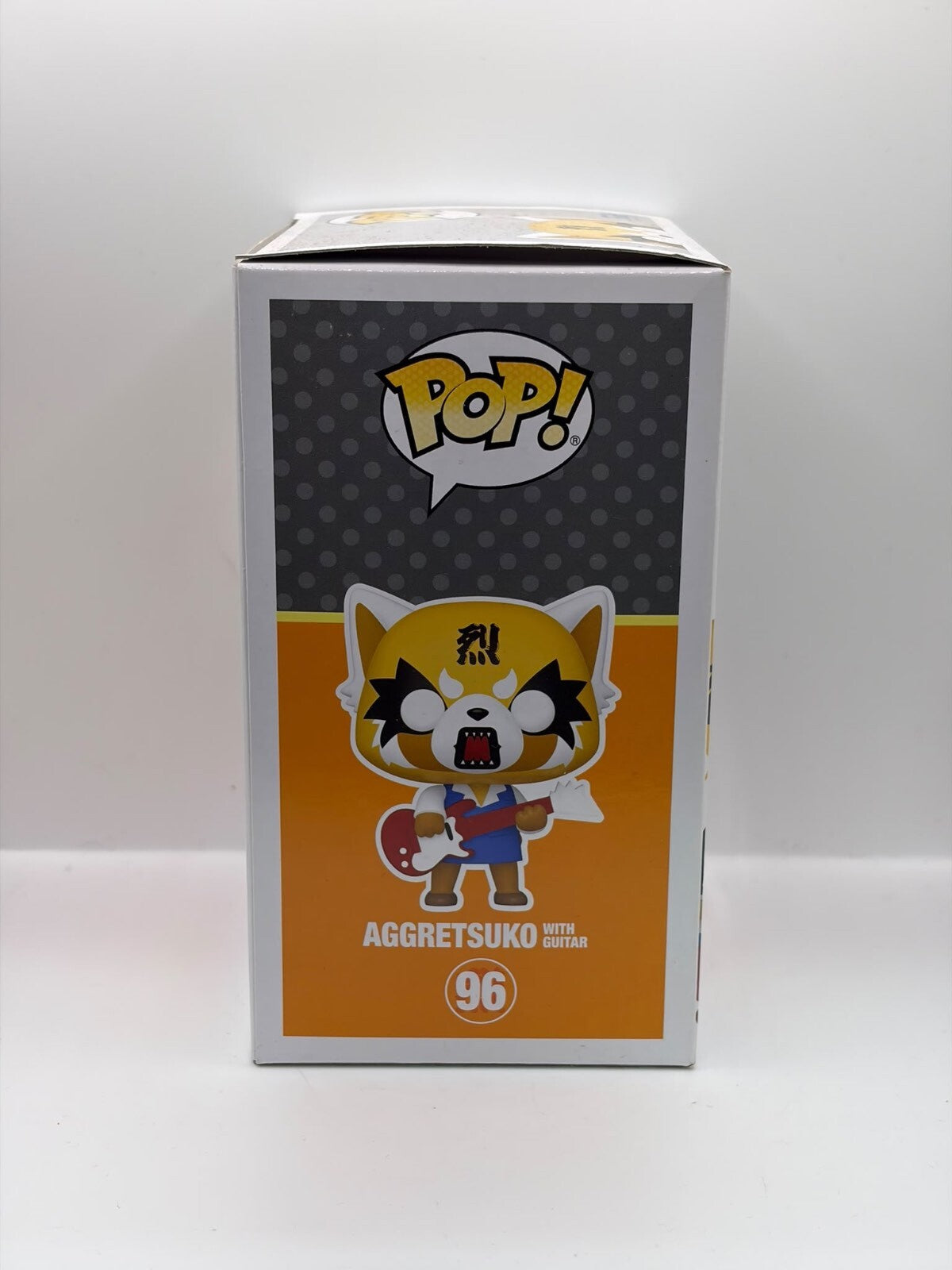 Funko Pop! Aggretsuko with Guitar Vinyl Figure #96