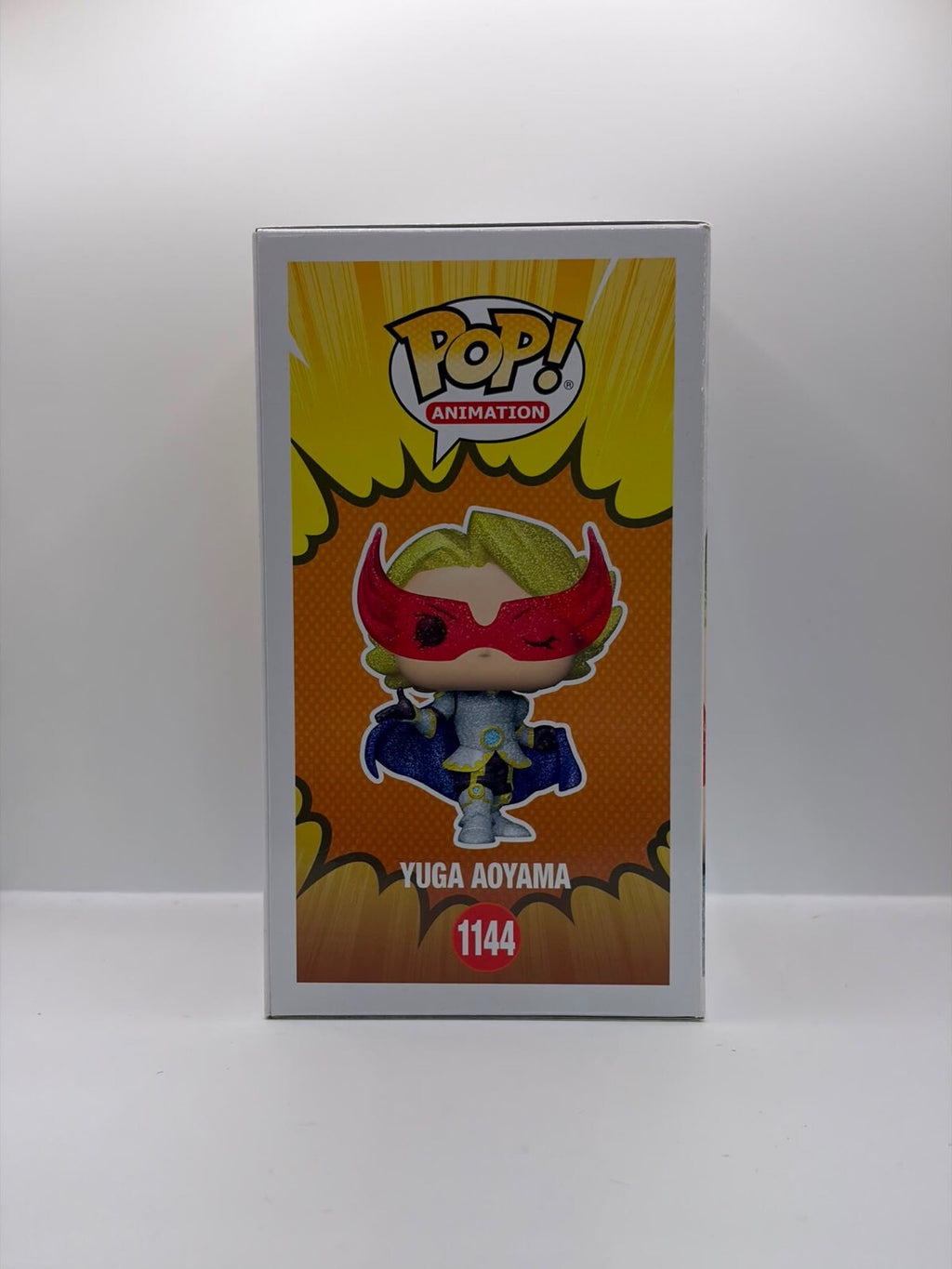 Funko Pop! Animation My Hero Academia Yuga Aoyama Vinyl Figure #1144 Special Edition Diamond