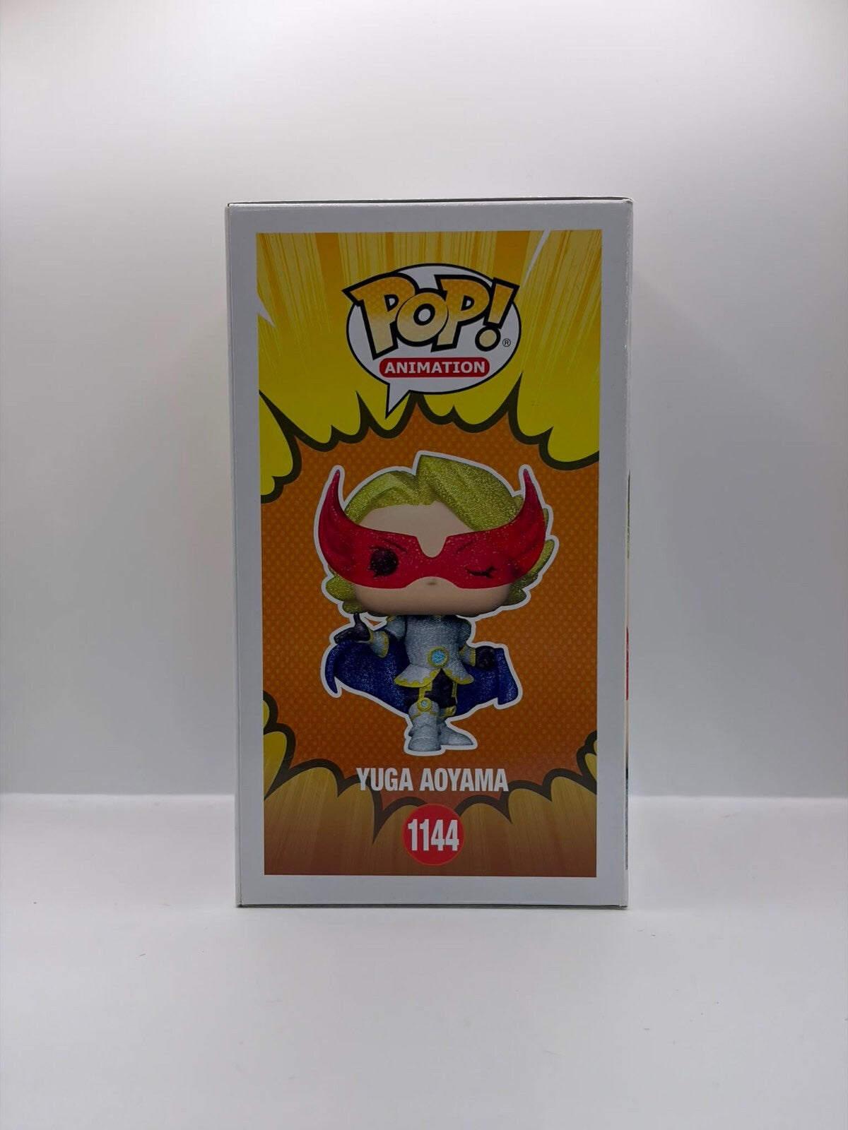 Funko Pop! Animation My Hero Academia Yuga Aoyama Vinyl Figure #1144 Special Edition Diamond