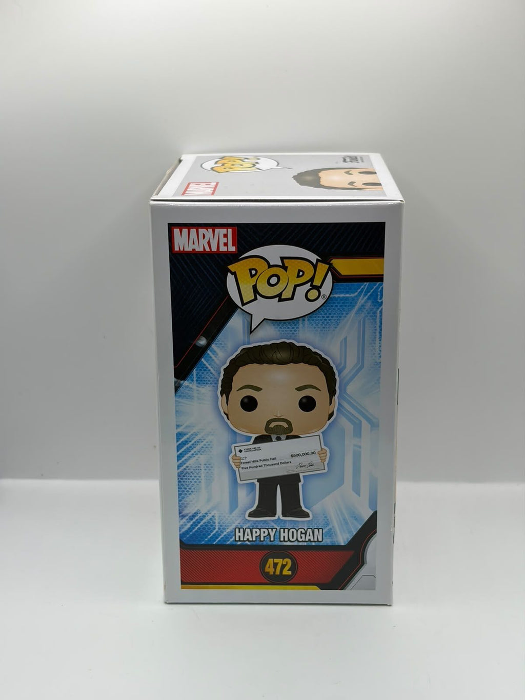 Funko Pop! Marvel Spider-Man: Far From Home Happy Hogan #472 Vinyl Figure