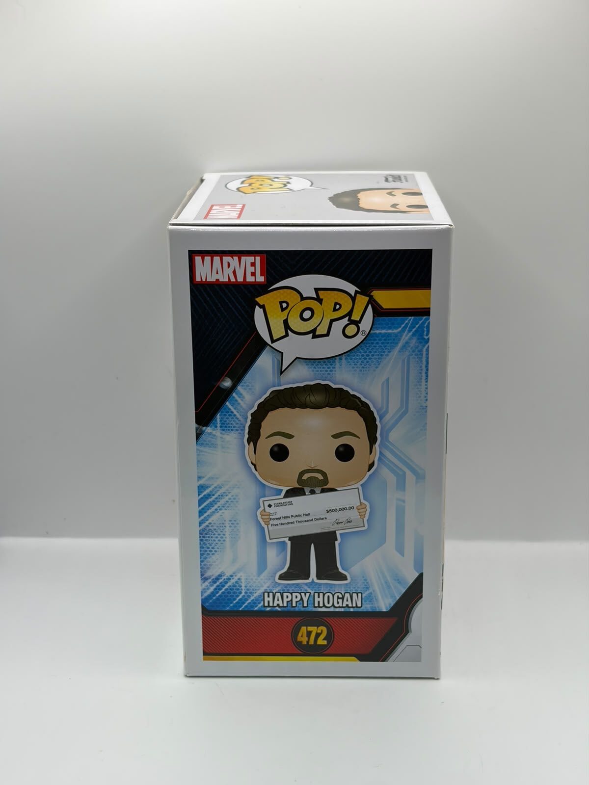 Funko Pop! Marvel Spider-Man: Far From Home Happy Hogan #472 Vinyl Figure