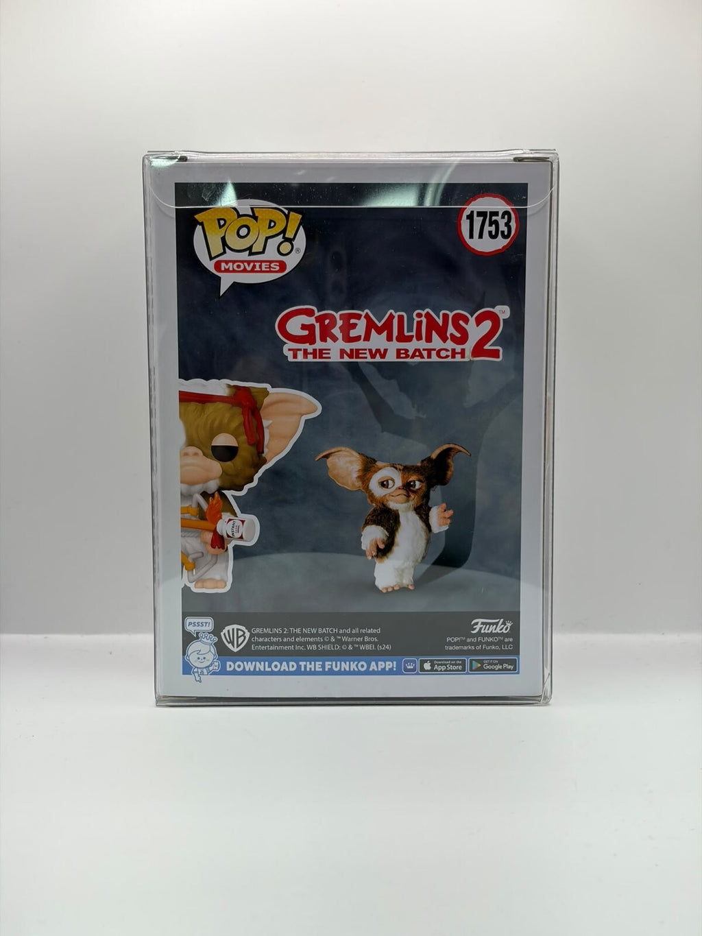 Funko Pop! Movies Gremlins 2 The New Batch 1753 Gizmo with Bow Vinyl Figure