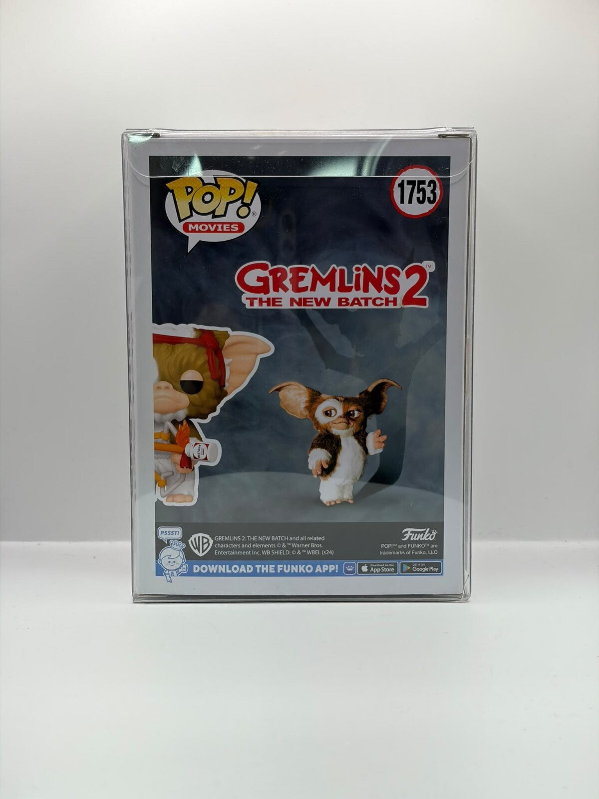Funko Pop! Movies Gremlins 2 The New Batch 1753 Gizmo with Bow Vinyl Figure