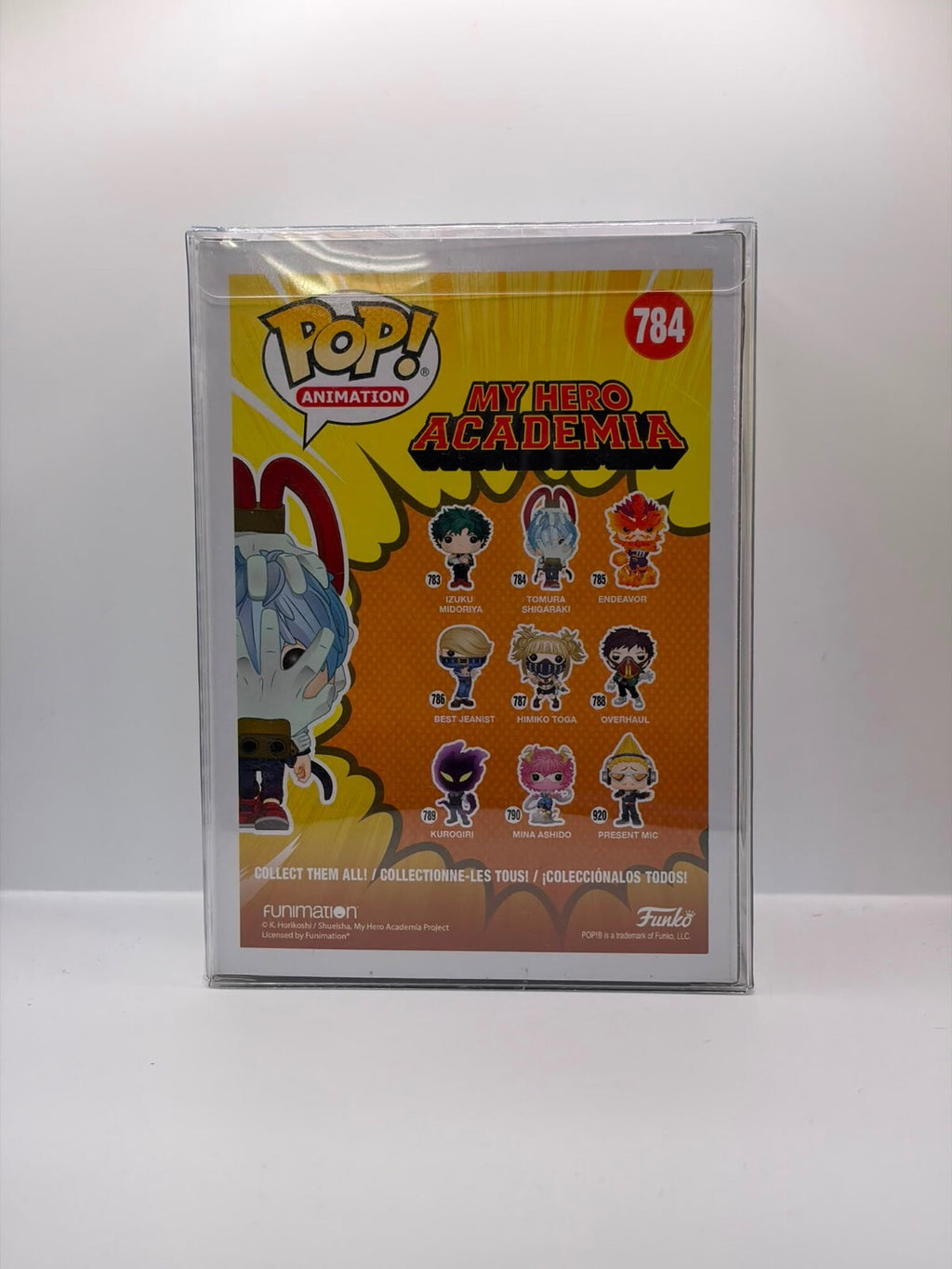 Funko Pop! Animation My Hero Academia Tomura Shigaraki Vinyl Figure #784