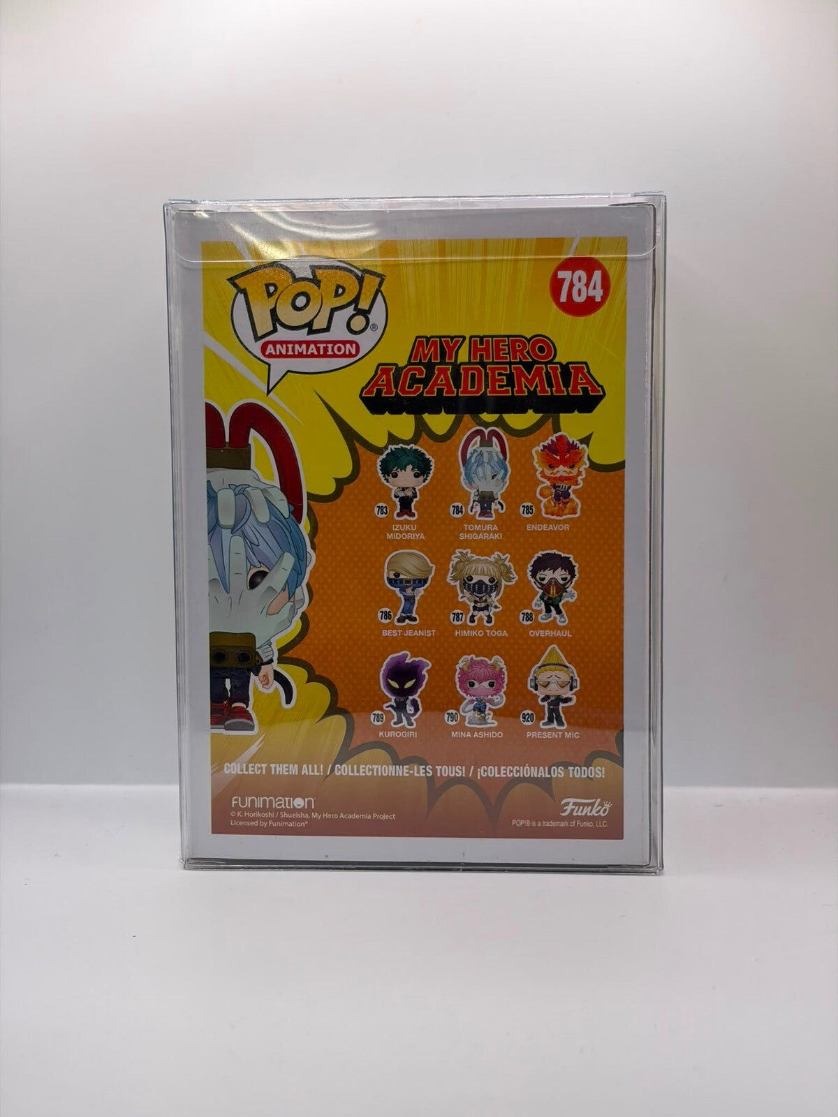 Funko Pop! Animation My Hero Academia Tomura Shigaraki Vinyl Figure #784