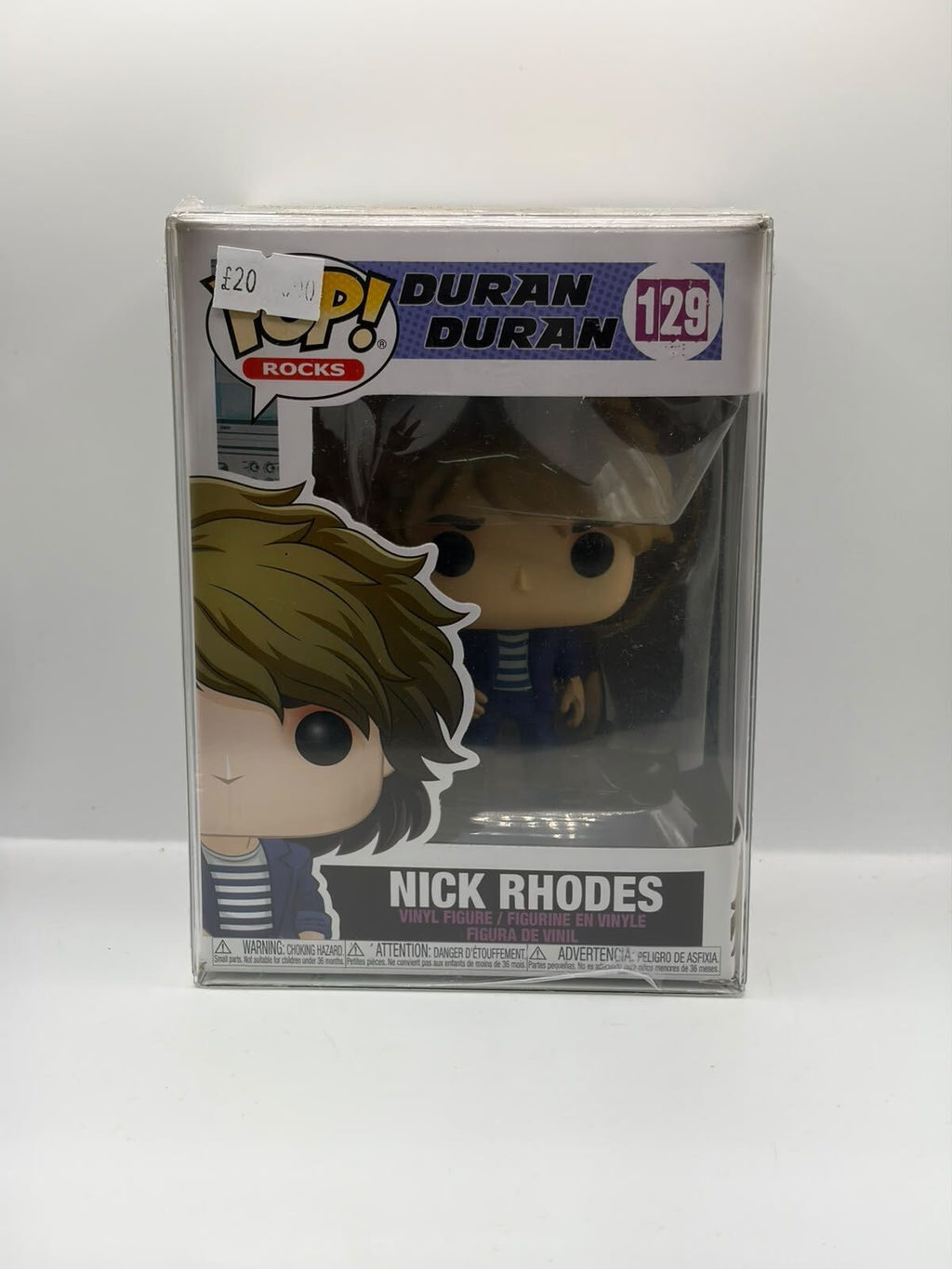 Funko Pop! Rocks Duran Duran Nick Rhodes Vinyl Figure #129