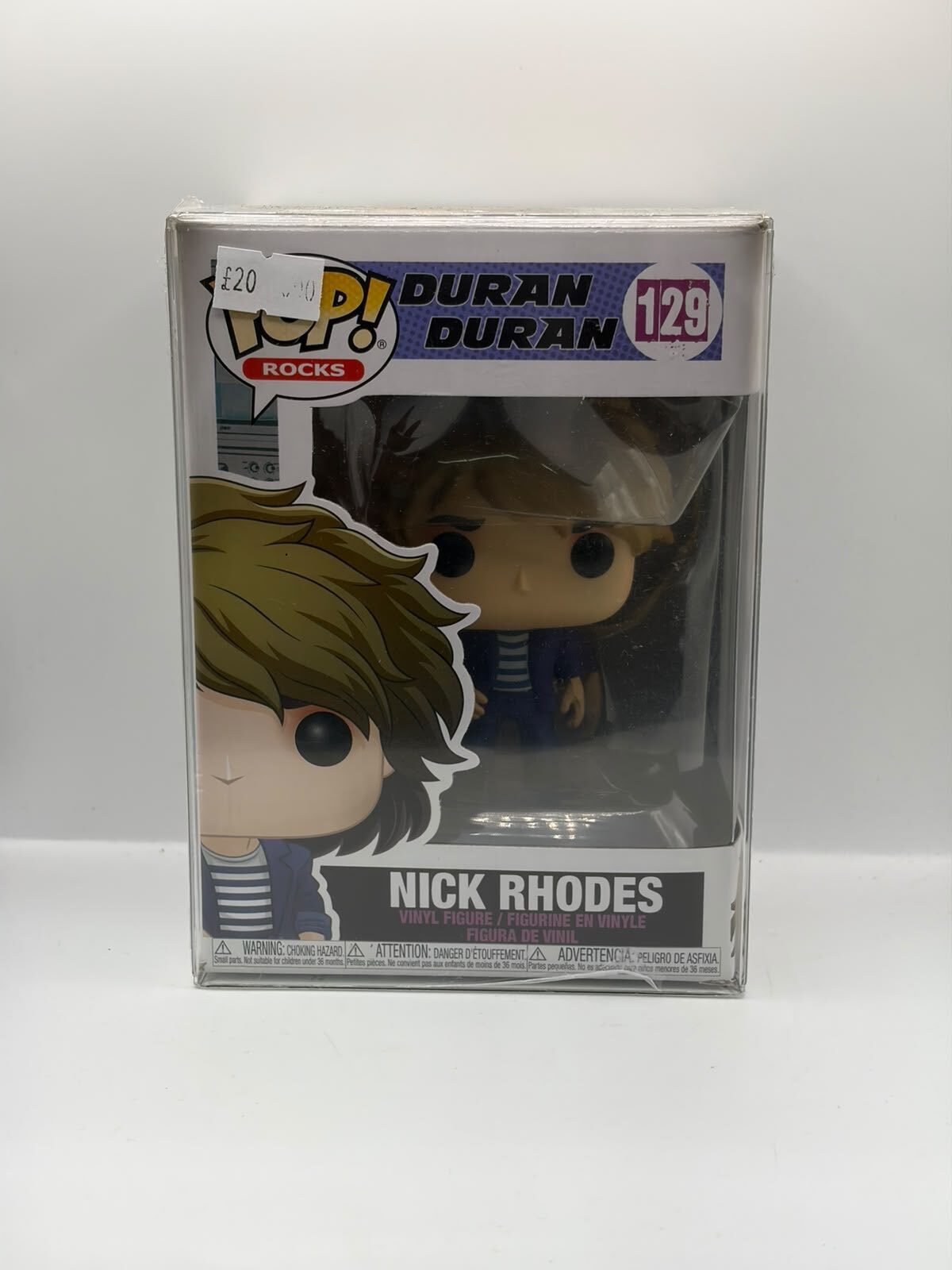 Funko Pop! Rocks Duran Duran Nick Rhodes Vinyl Figure #129