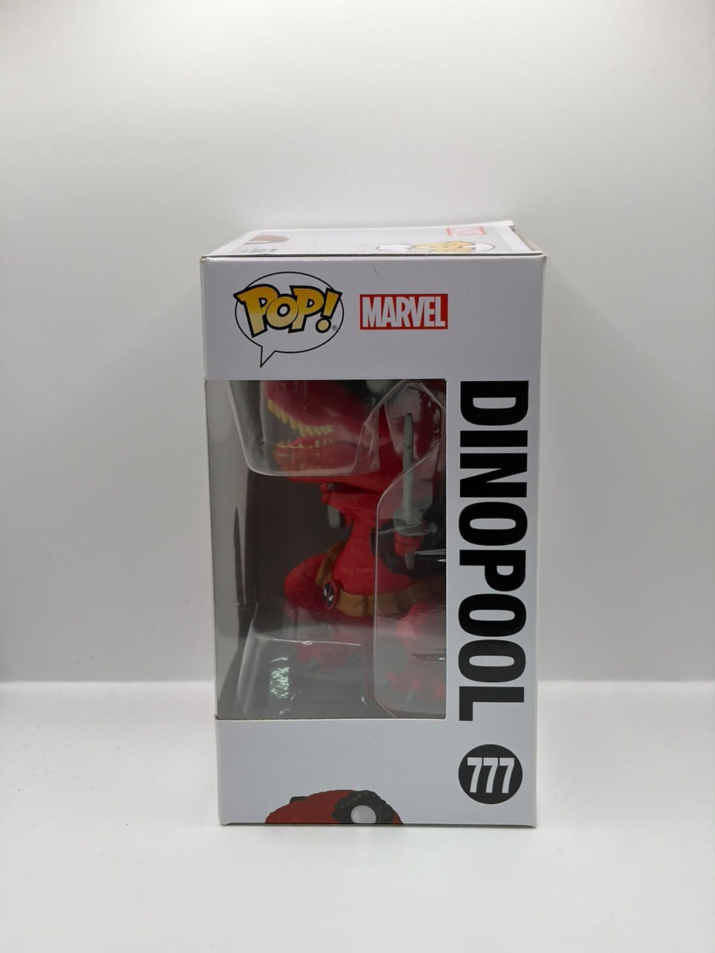 Funko Pop! Marvel Dinopool #777 Vinyl Figure