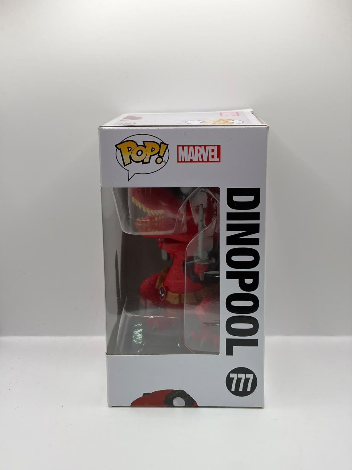 Funko Pop! Marvel Dinopool #777 Vinyl Figure