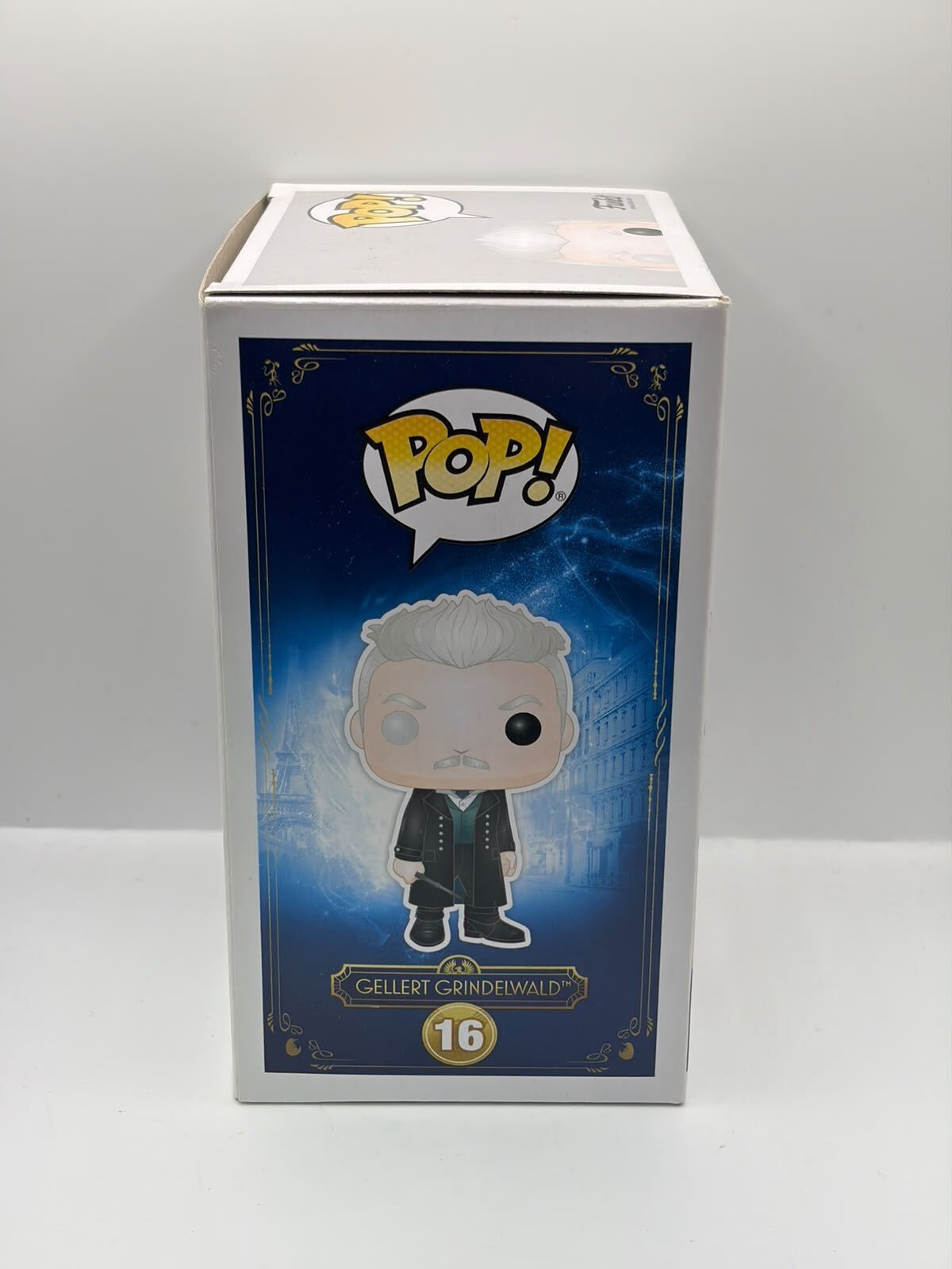 Funko Pop! Gellert Grindelwald #16 Vinyl Figure — The Crimes of Grindelwald