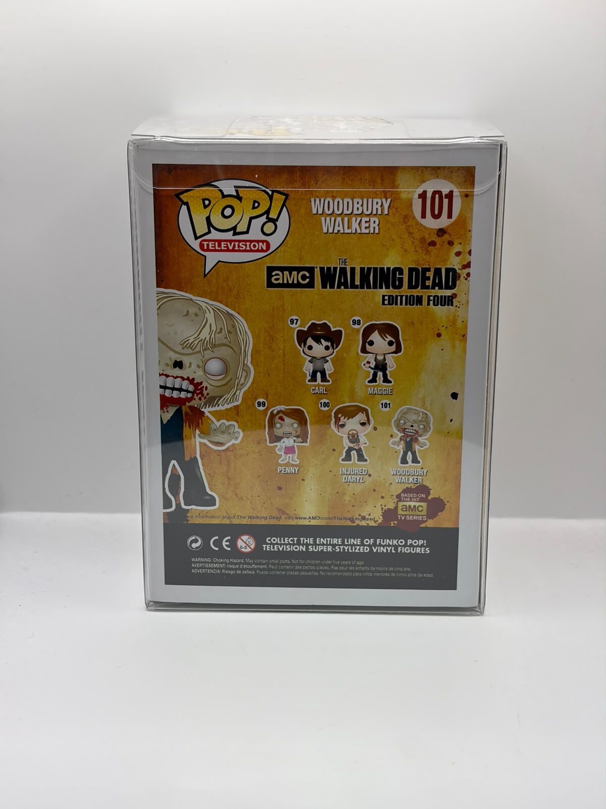 Funko Pop! Television The Walking Dead Woodbury Walker #101 Vinyl Figure in Box