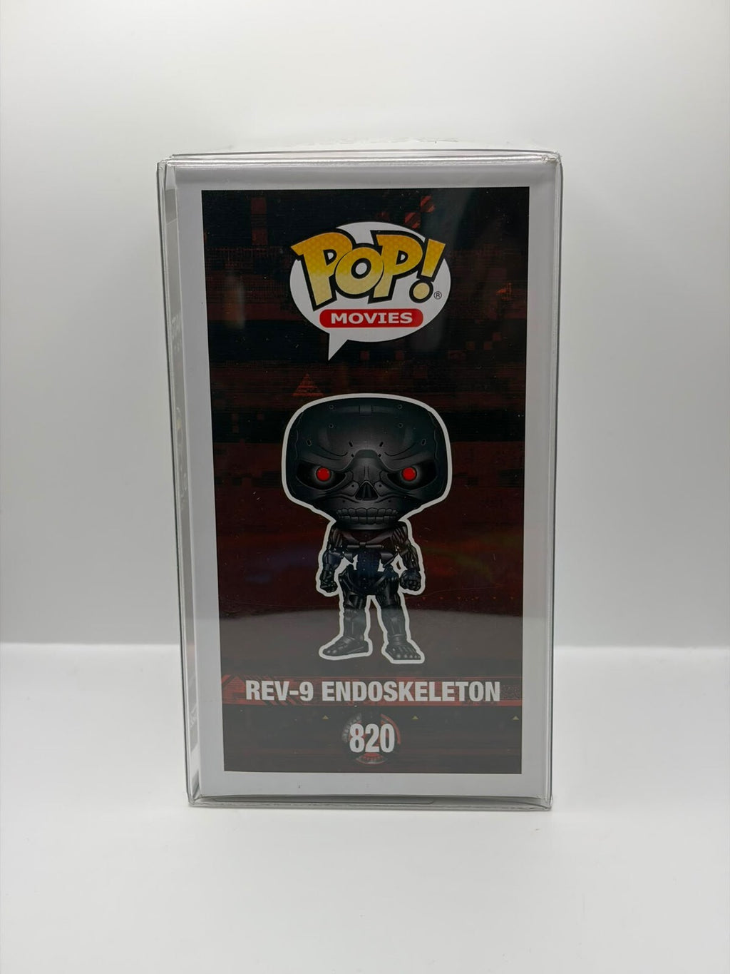 Funko Pop! Movies Terminator Dark Fate Rev-9 Endoskeleton Vinyl Figure #820