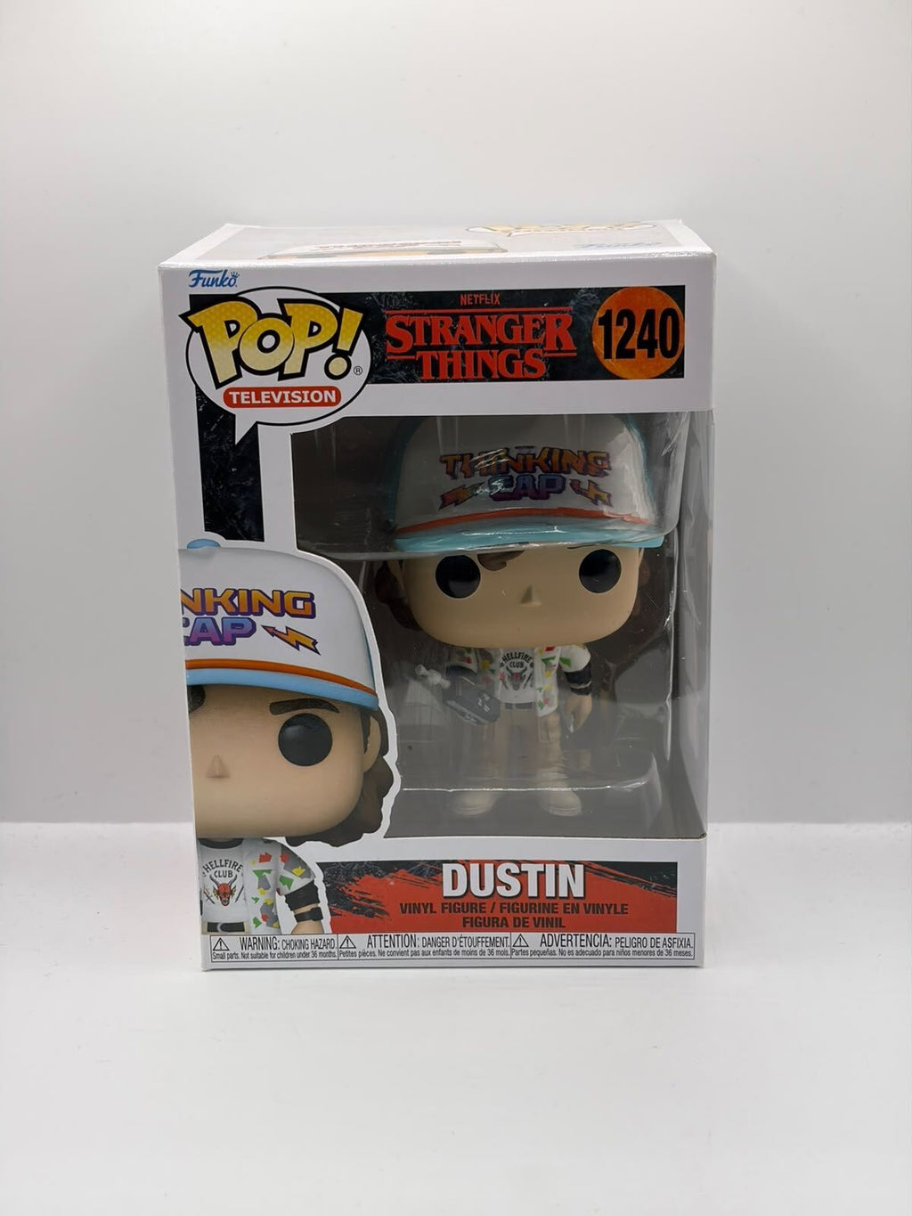 Funko Pop! Television Stranger Things Dustin #1240
