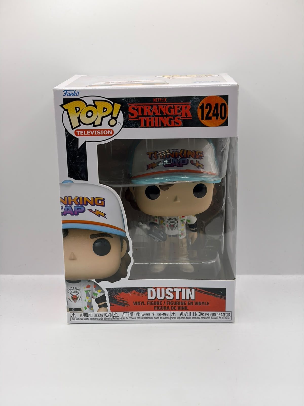 Funko Pop! Television Stranger Things Dustin #1240