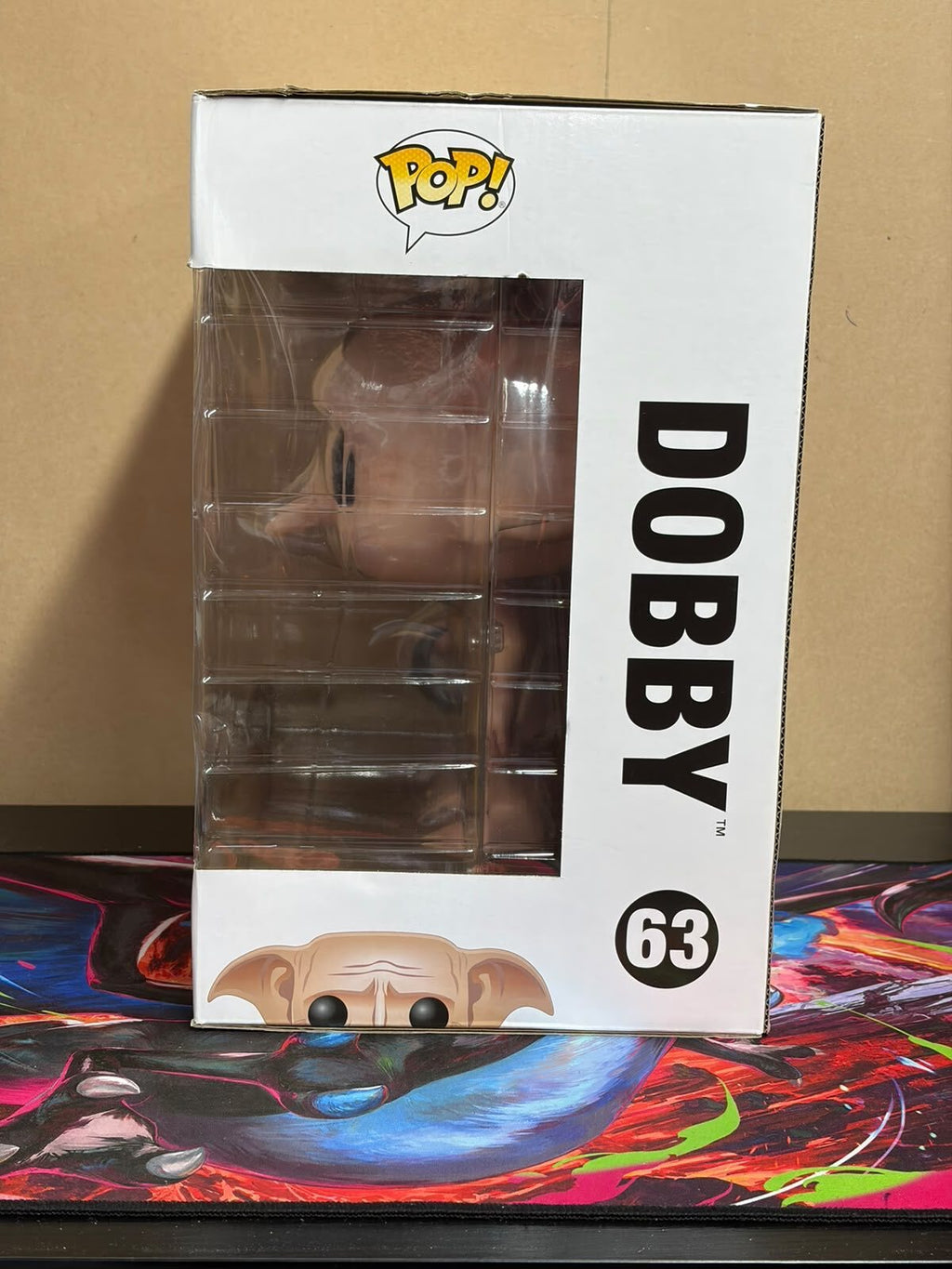 Funko Pop! Harry Potter Dobby #63 Vinyl Figure in Box