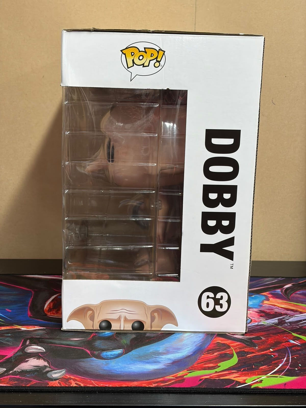 Funko Pop! Harry Potter Dobby #63 Vinyl Figure in Box