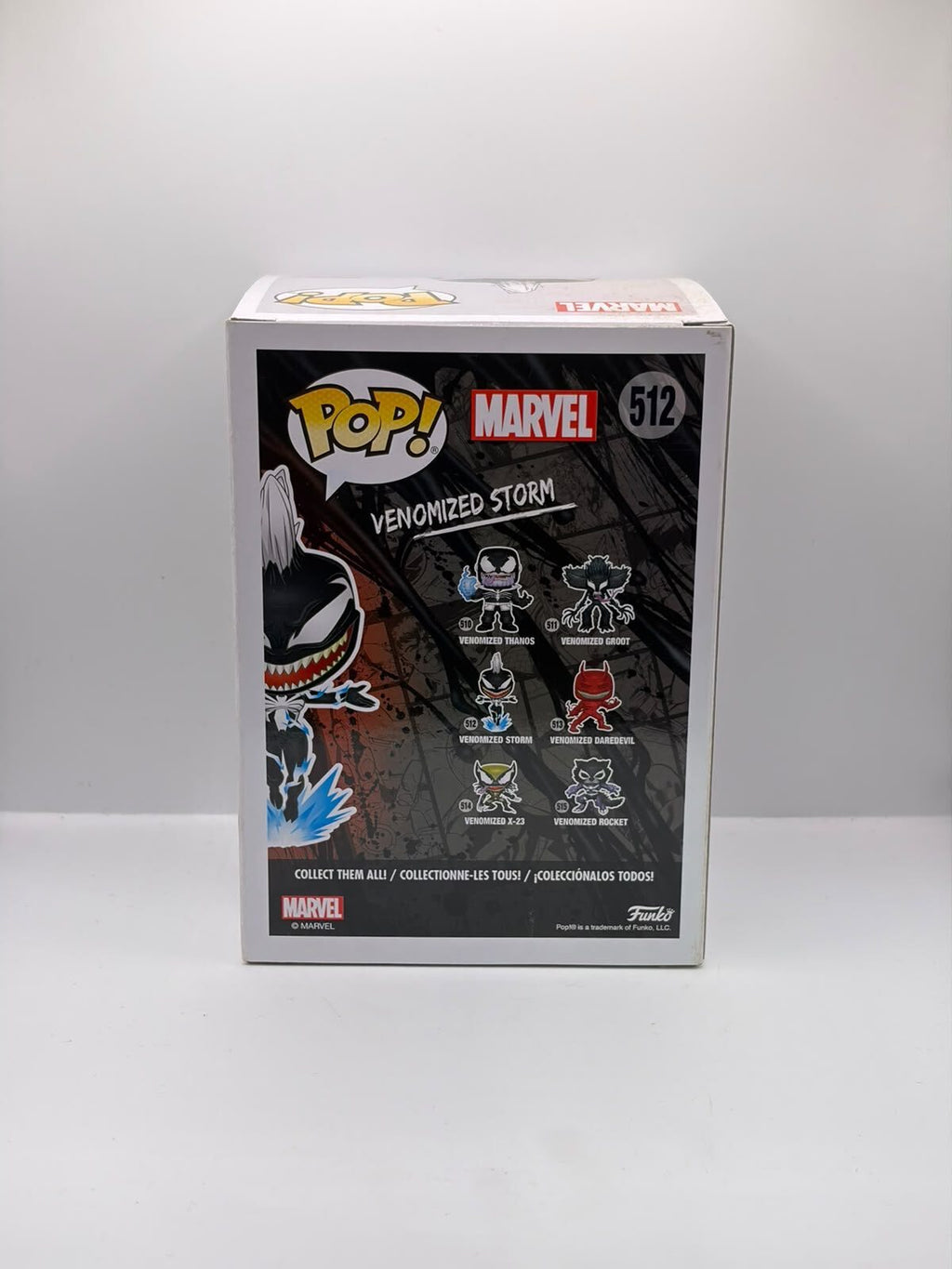 Funko Pop! Marvel Venomized Storm #512 Vinyl Figure