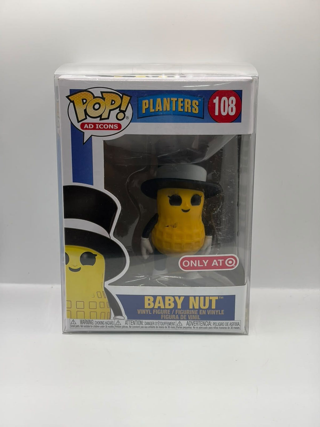 Funko Pop! Ad Icons Baby Nut Planters Vinyl Figure #108 - Target Exclusive