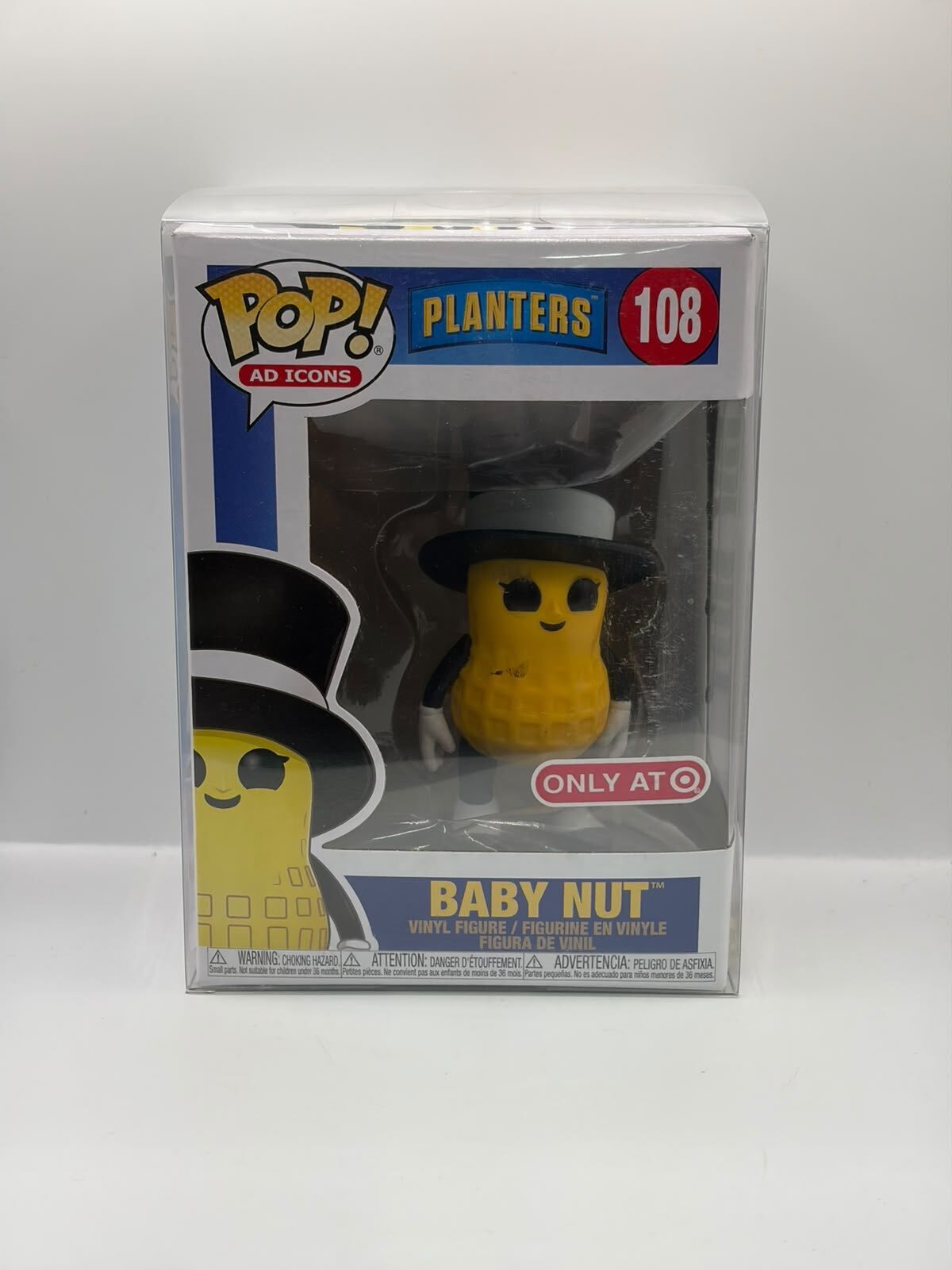 Funko Pop! Ad Icons Baby Nut Planters Vinyl Figure #108 - Target Exclusive