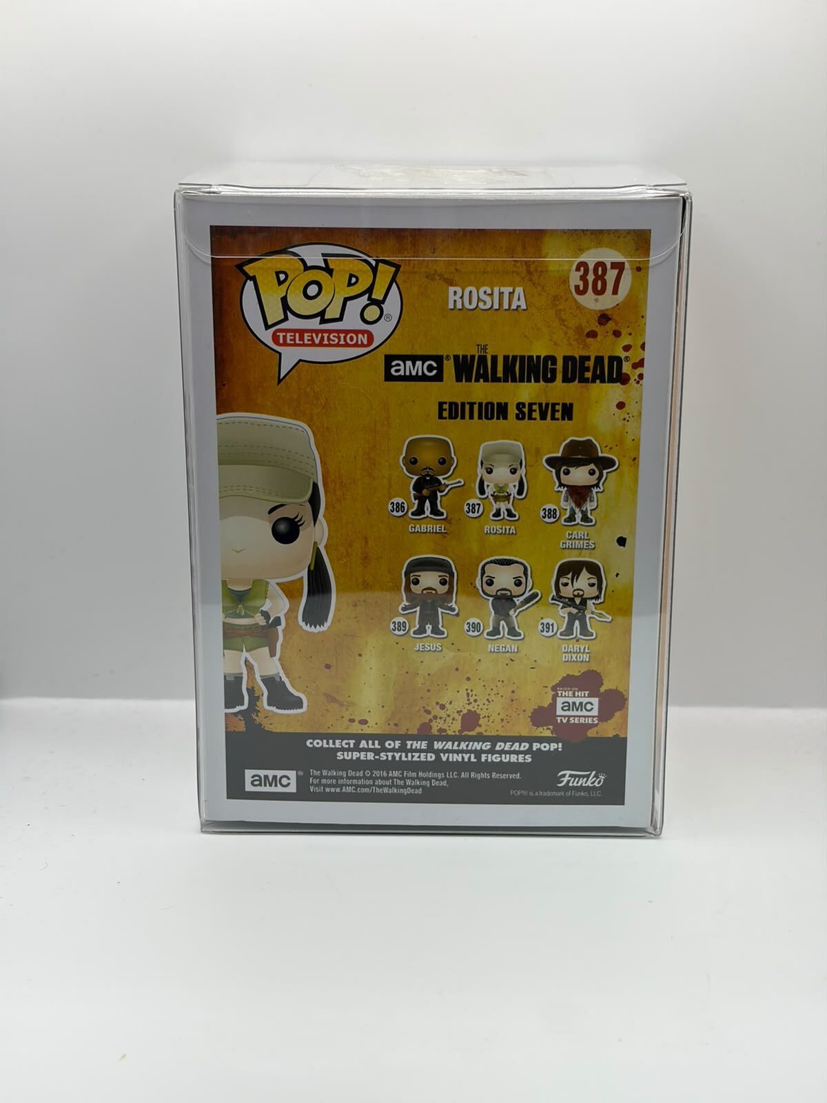 Funko Pop! Television The Walking Dead Rosita #387 Vinyl Figure