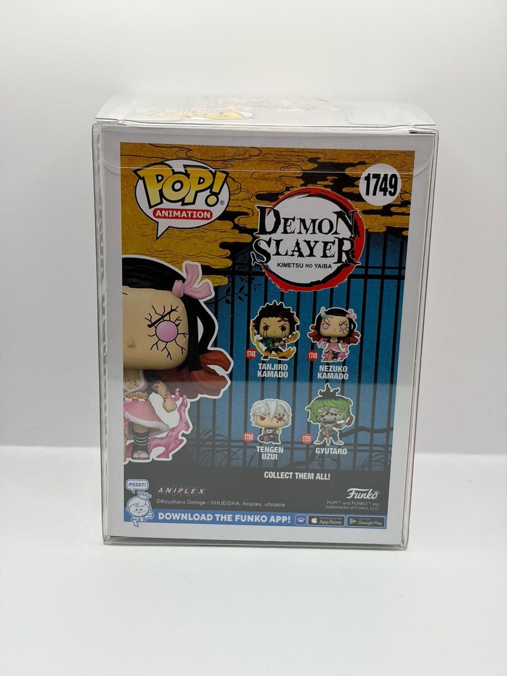 Funko Pop! Animation Demon Slayer Nezuko Kamado #1749 Vinyl Figure