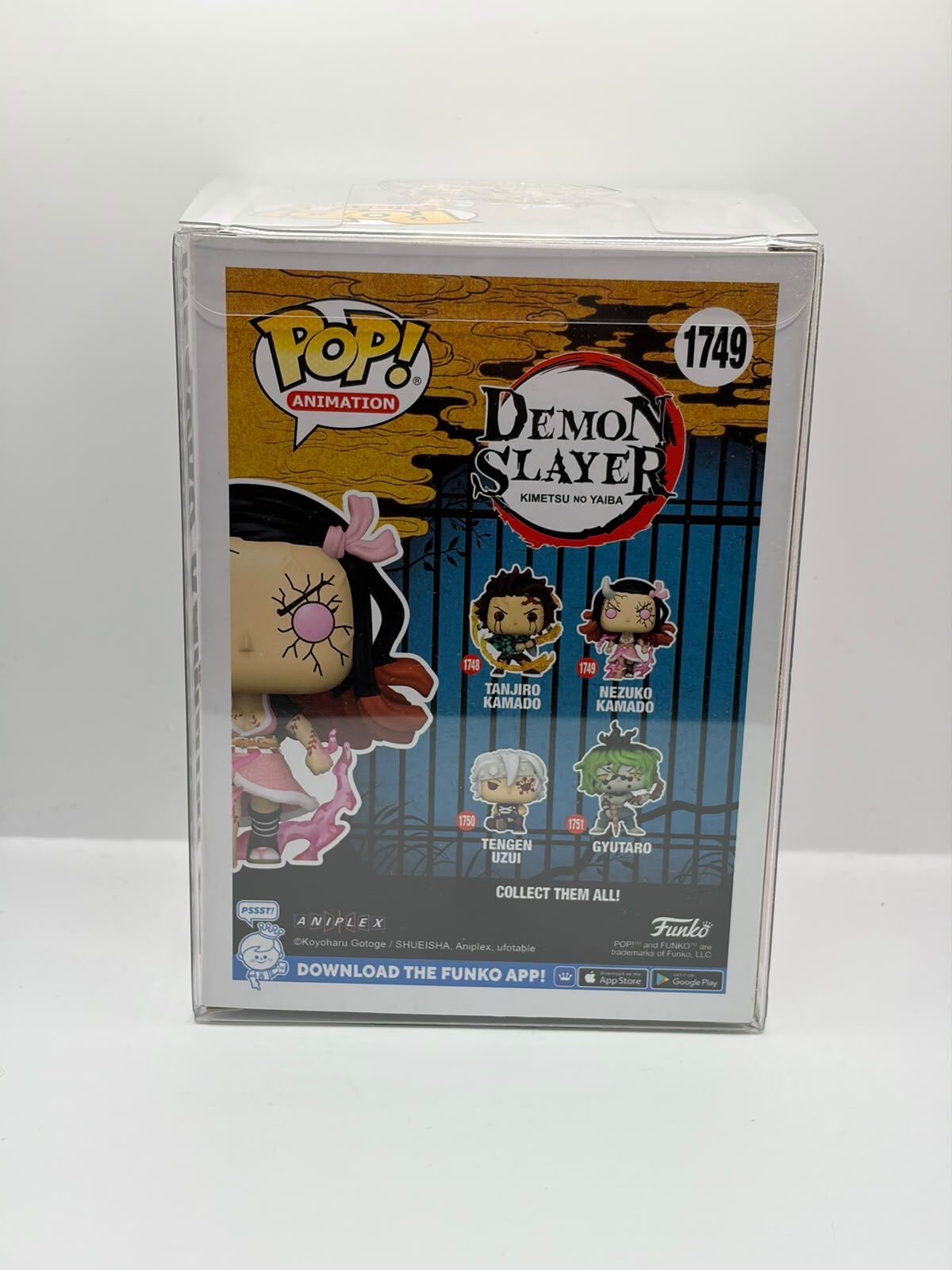 Funko Pop! Animation Demon Slayer Nezuko Kamado #1749 Vinyl Figure