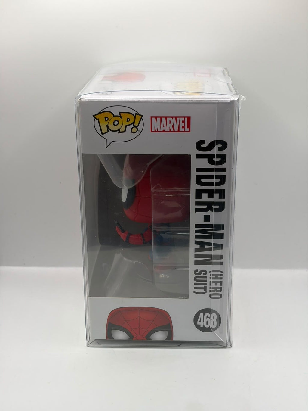 Funko Pop! Marvel Spider-Man (Hero Suit) #468 – Far From Home