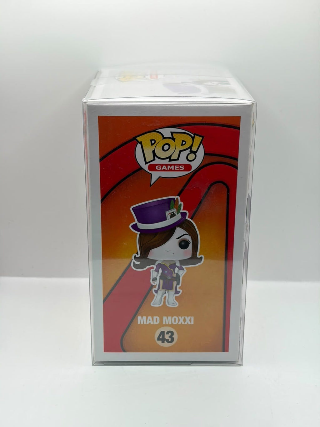 Funko Pop! Games Borderlands Mad Moxxi #43 Vinyl Figure